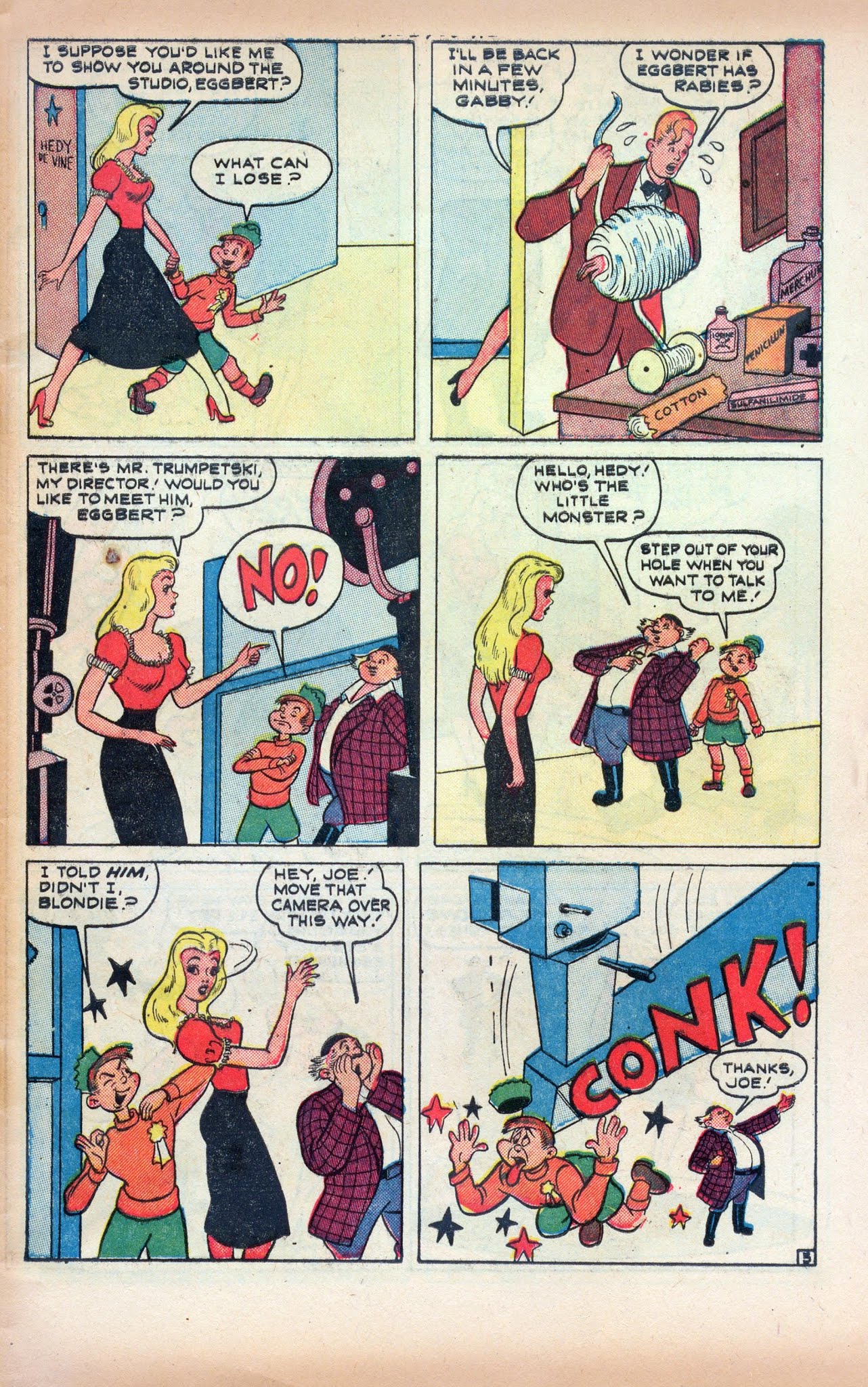 Read online Hedy De Vine Comics comic -  Issue #33 - 5