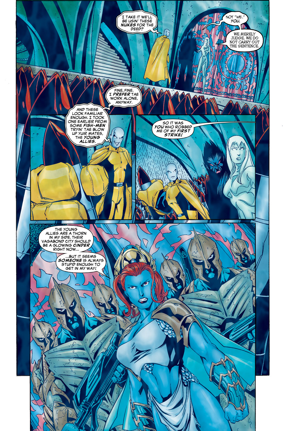 Read online Exiles (2001) comic -  Issue #82 - 6