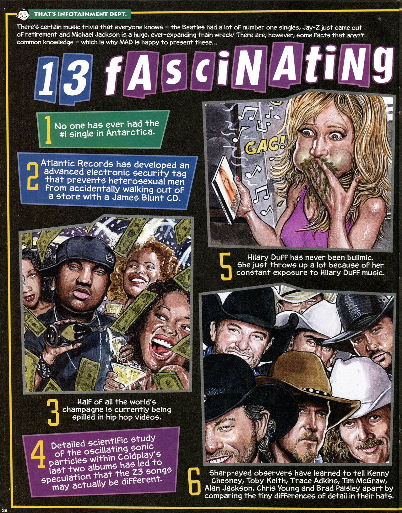 Read online MAD comic -  Issue #476 - 38