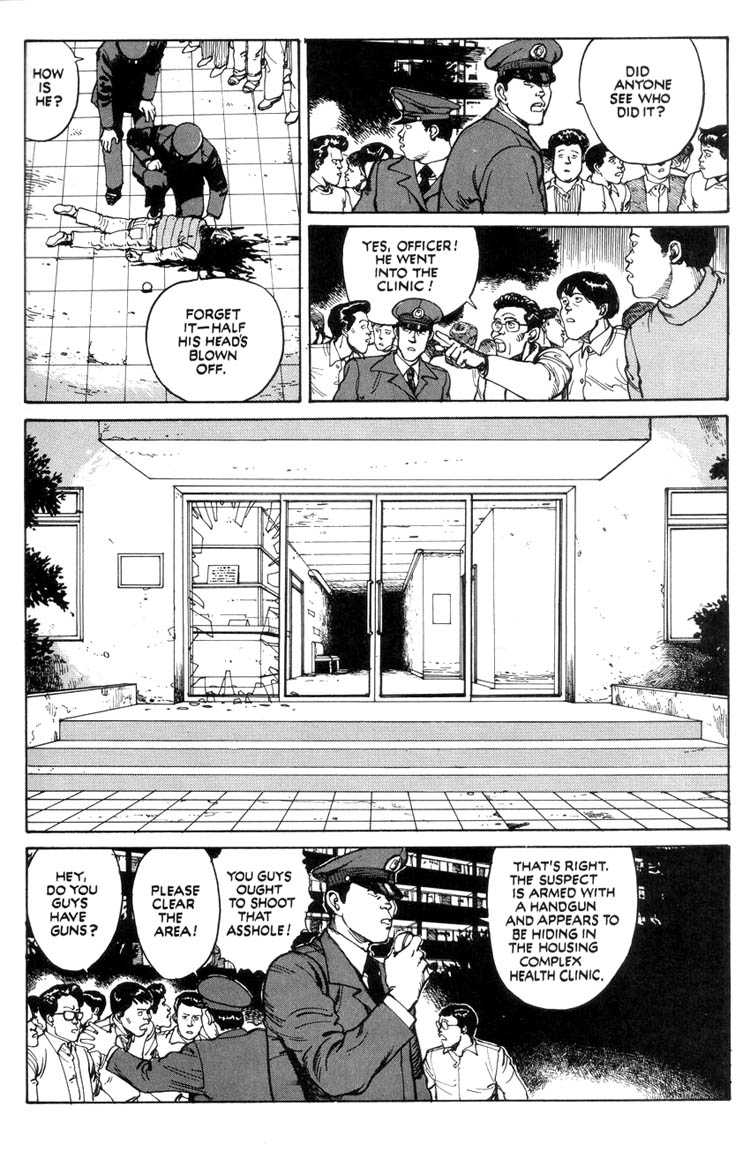 Read online Domu: A Child's Dream comic -  Issue # TPB 1 (Part 2) - 11