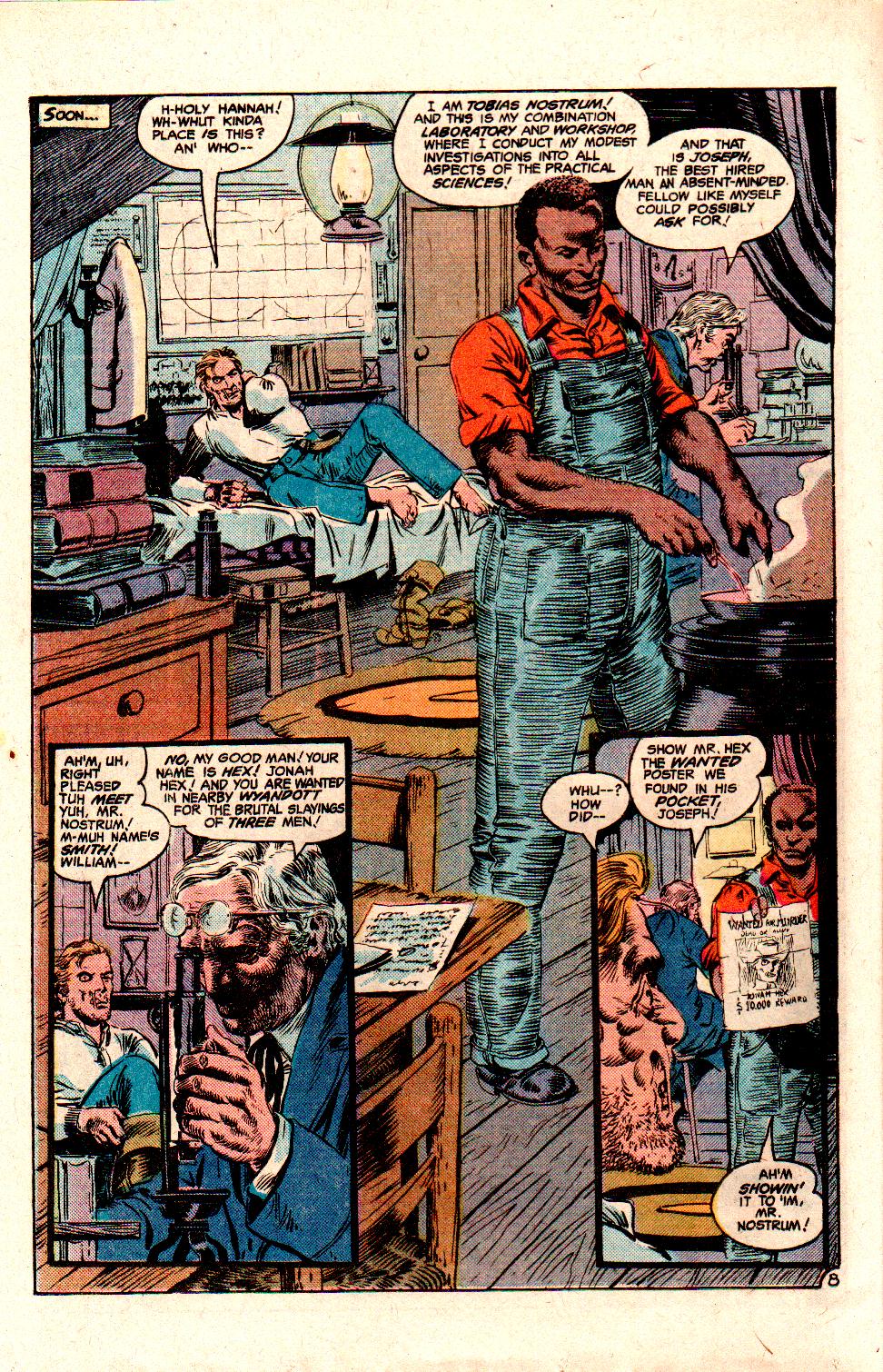 Read online Jonah Hex (1977) comic -  Issue #16 - 12