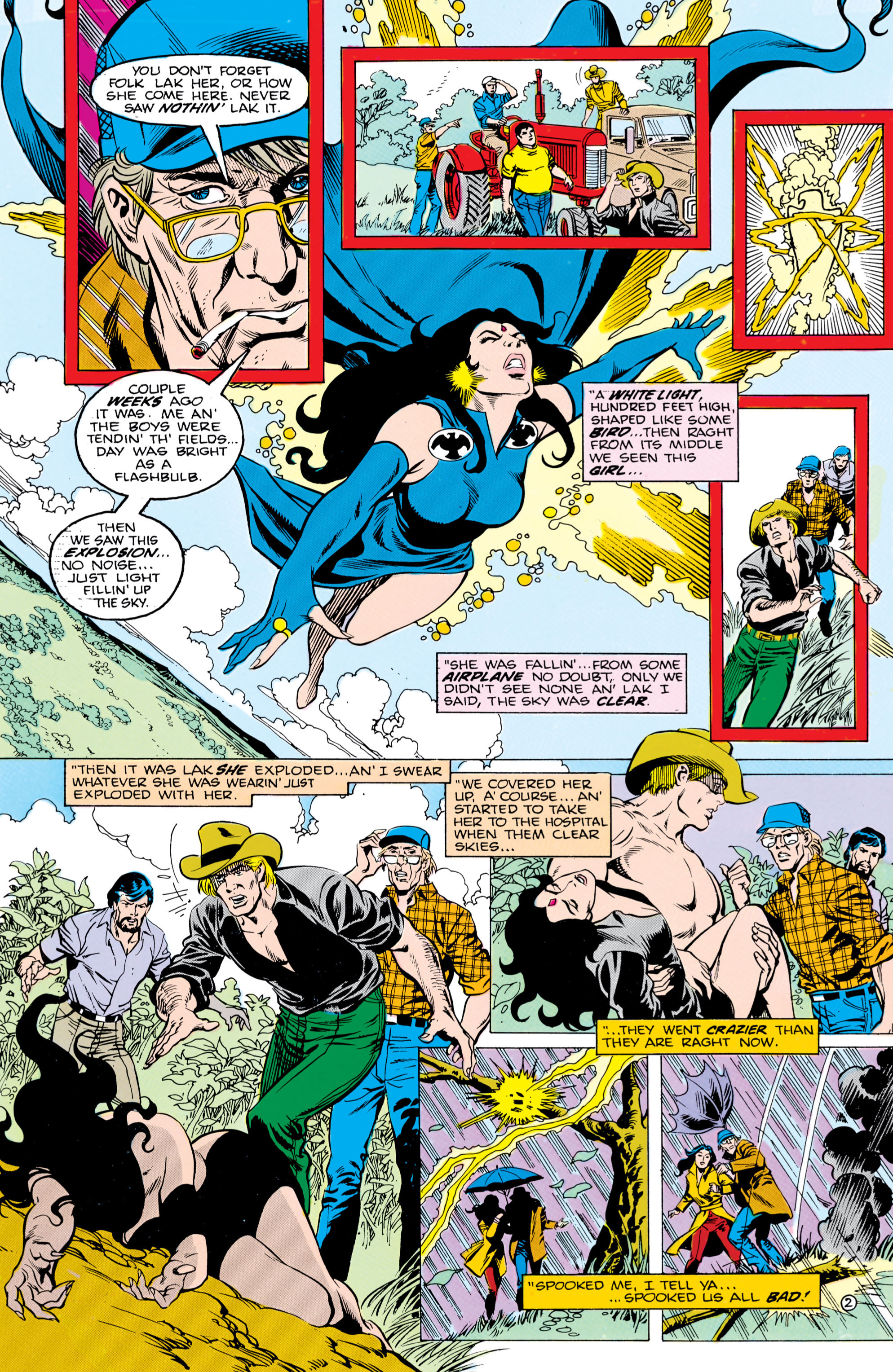 Read online The New Teen Titans (1984) comic -  Issue #14 - 3