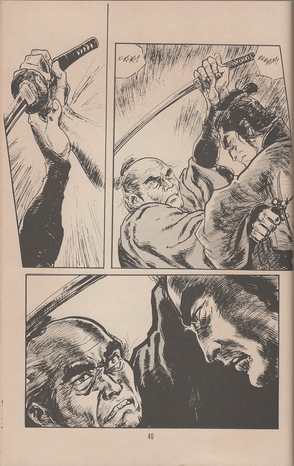 Read online Lone Wolf and Cub comic -  Issue #44 - 43