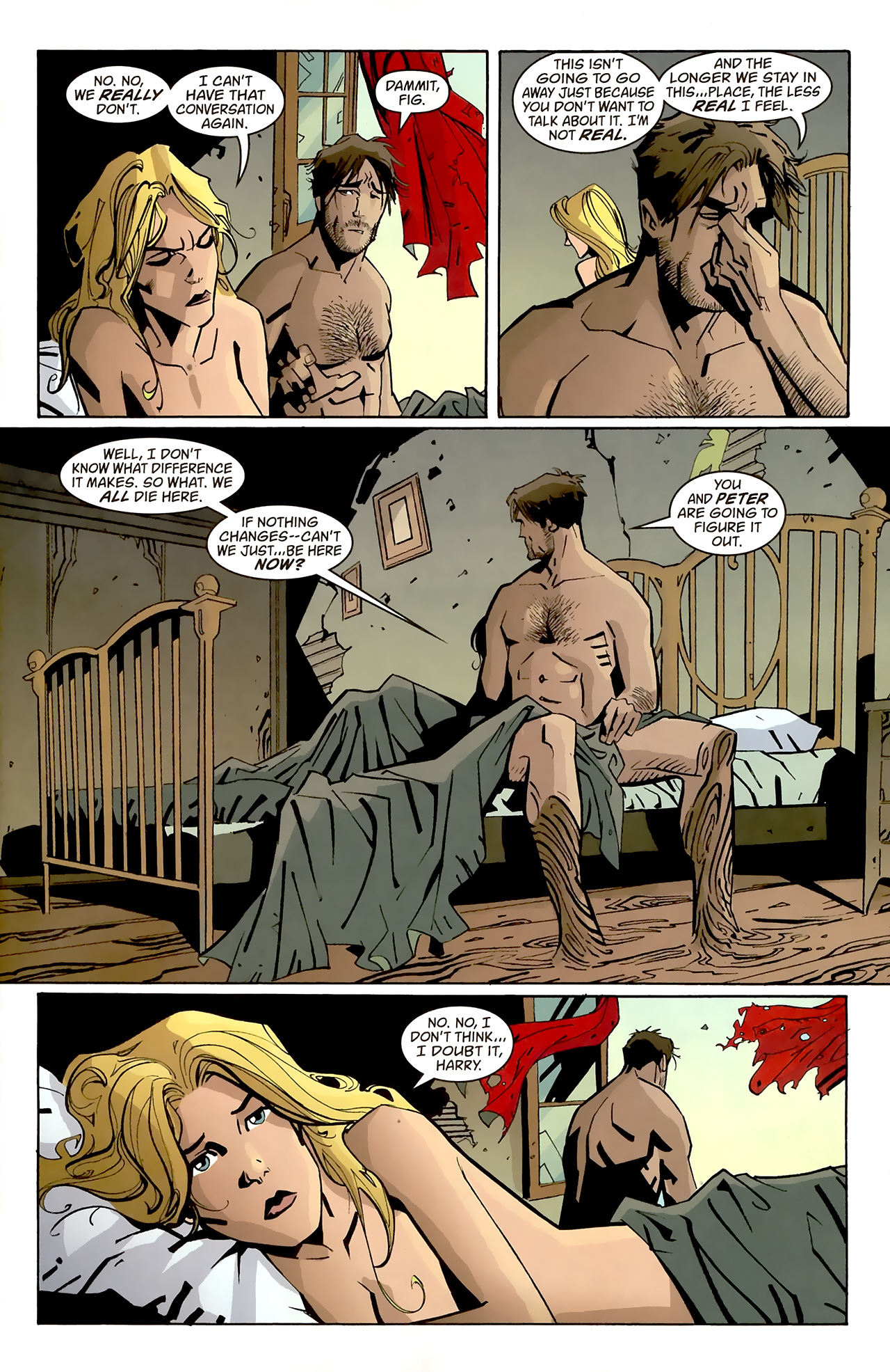 Read online House of Mystery (2008) comic -  Issue #16 - 4