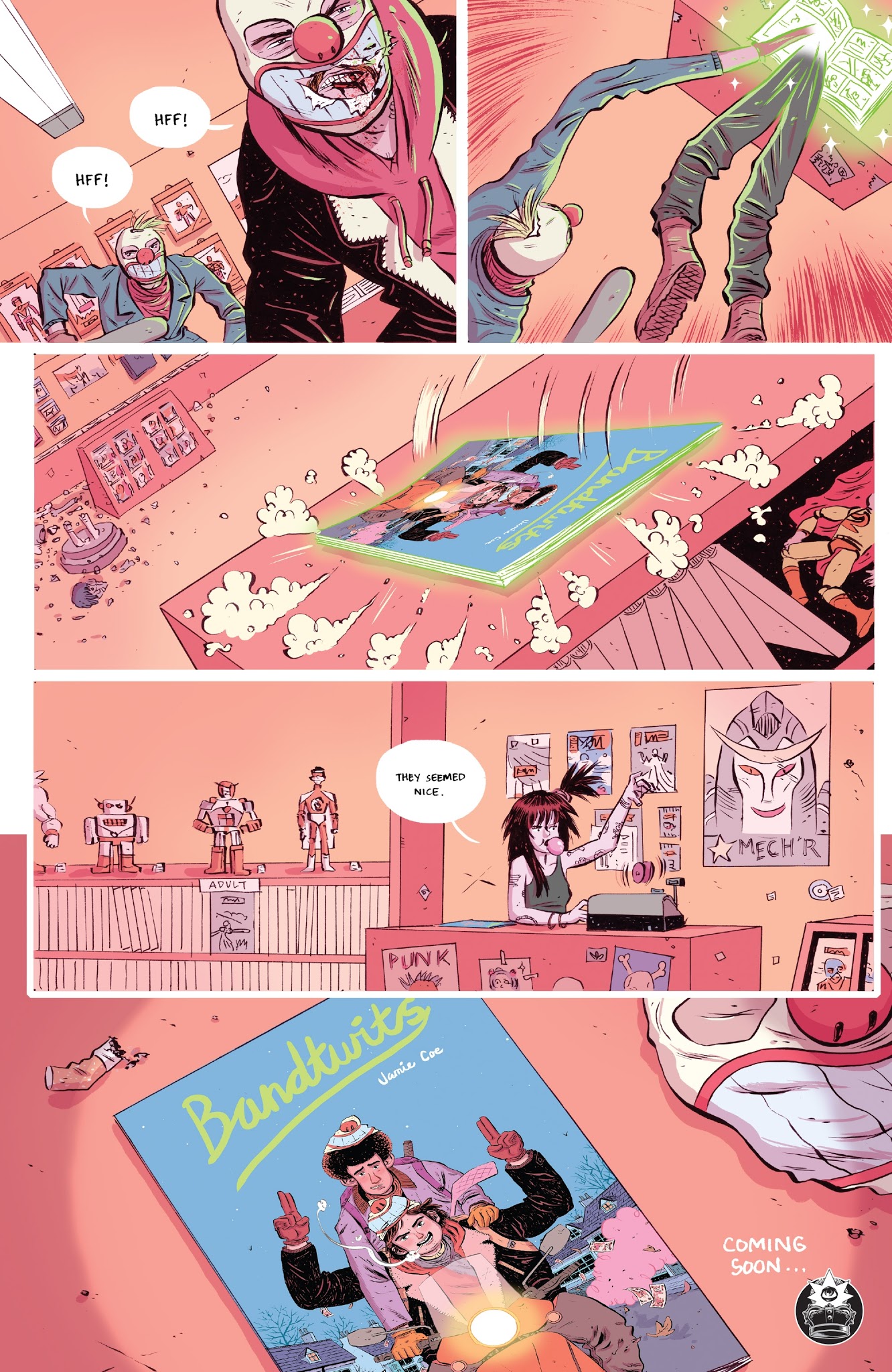 Read online Black Crown Quarterly comic -  Issue #1 - 35