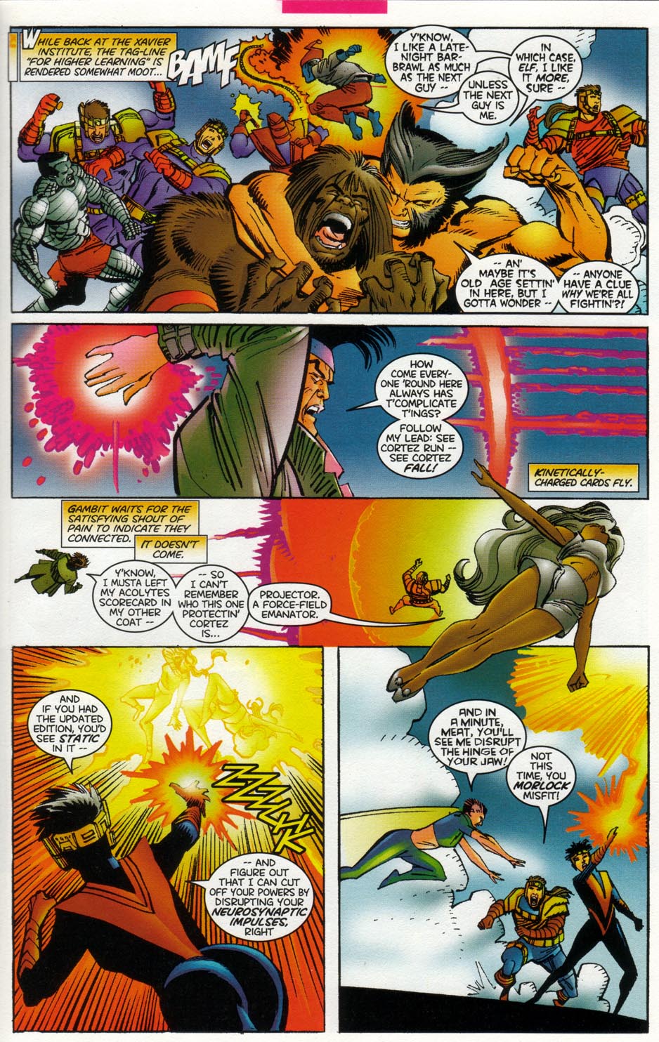 Read online X-Men: Magneto War comic -  Issue # Full - 25