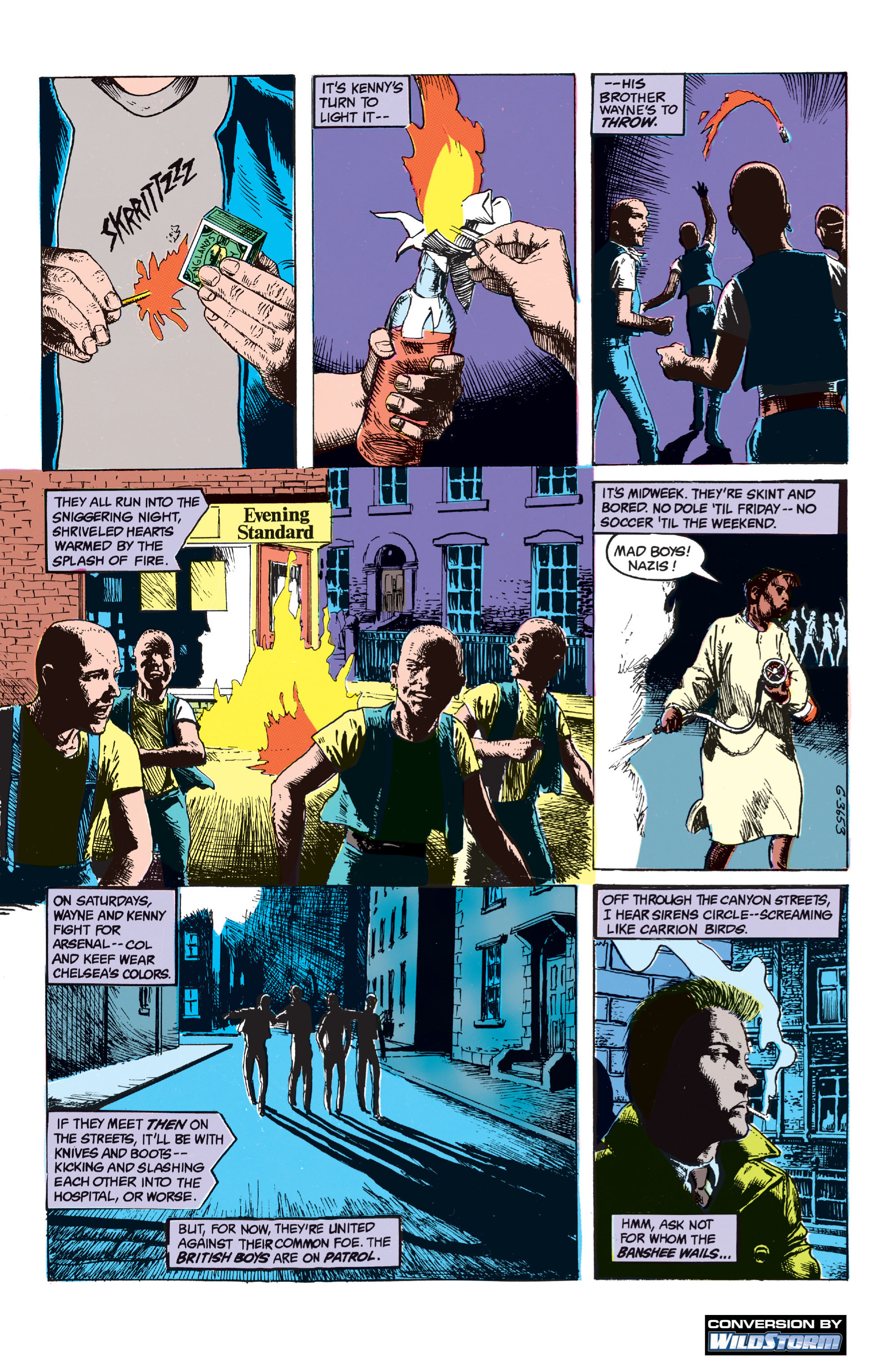 Read online Hellblazer comic -  Issue #6 - 2