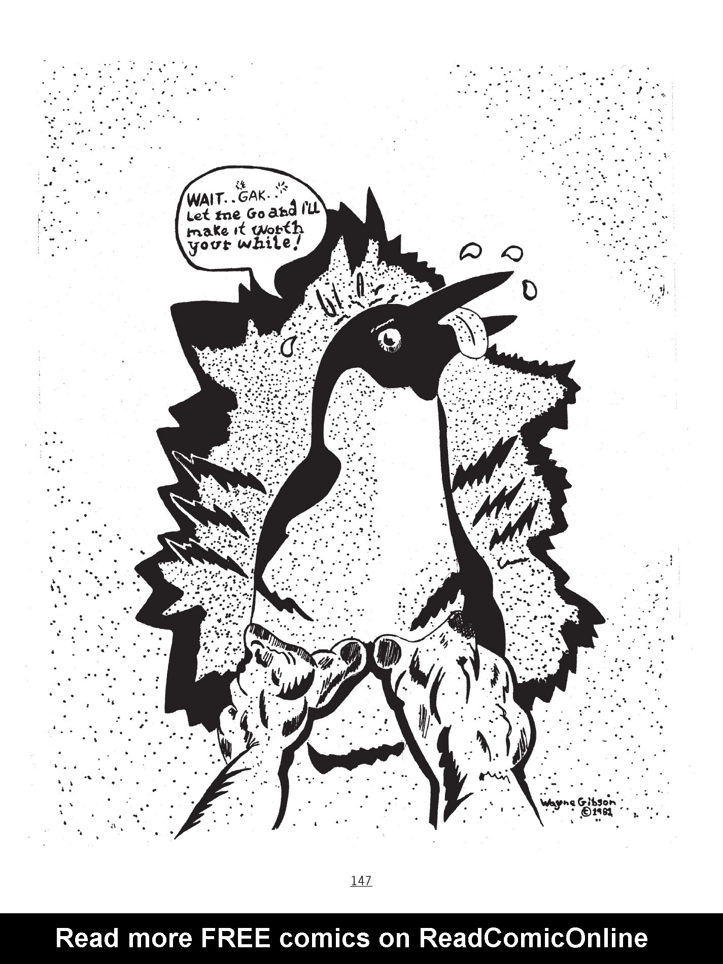 Read online NEWAVE! The Underground Mini Comix of the 1980's comic -  Issue # TPB (Part 2) - 42