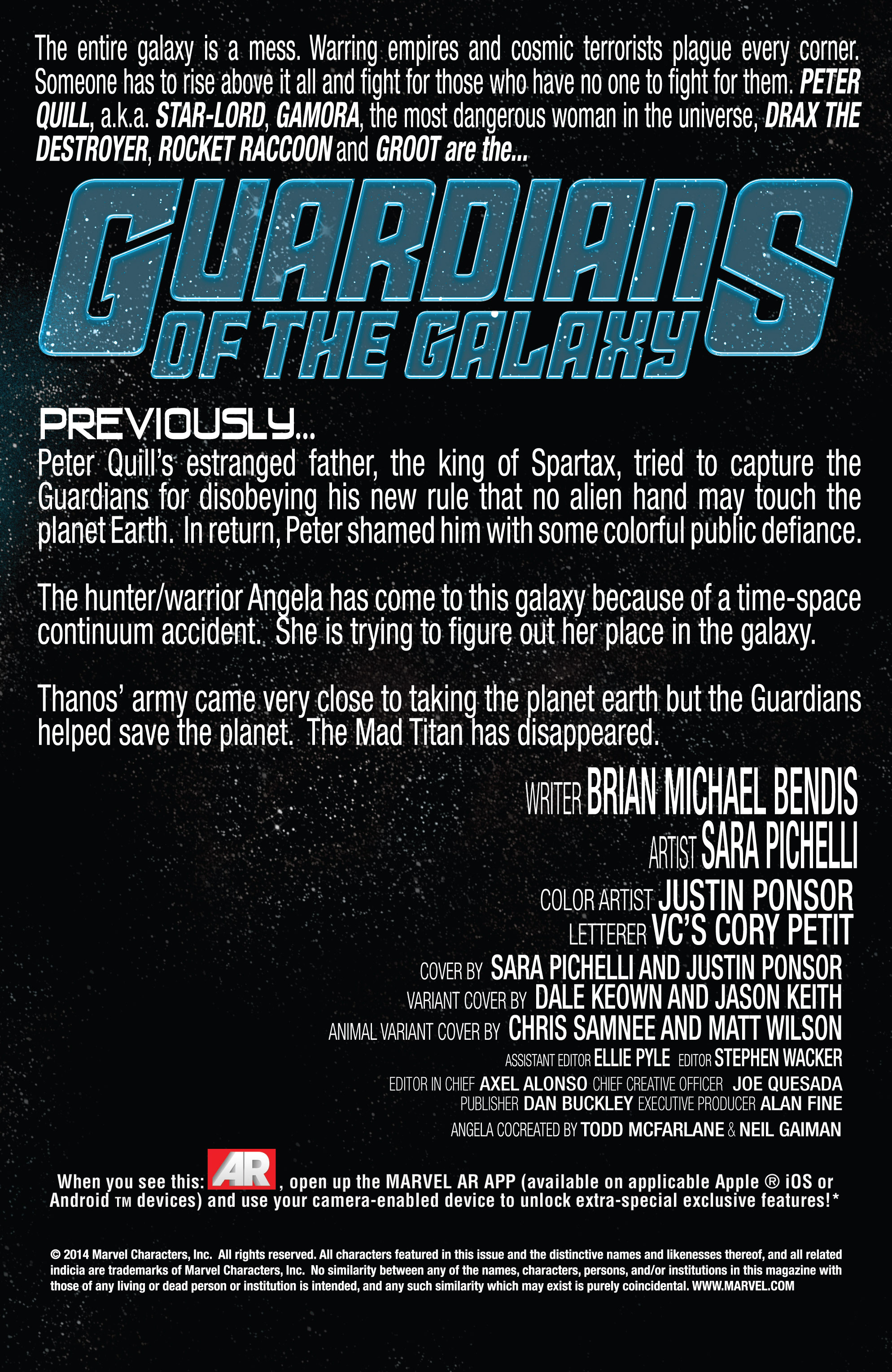 Read online Guardians of the Galaxy (2013) comic -  Issue #11 - 2