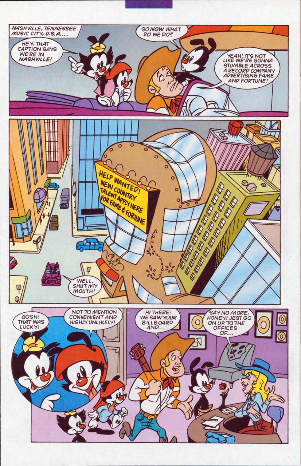 Read online Animaniacs comic -  Issue #3 - 26