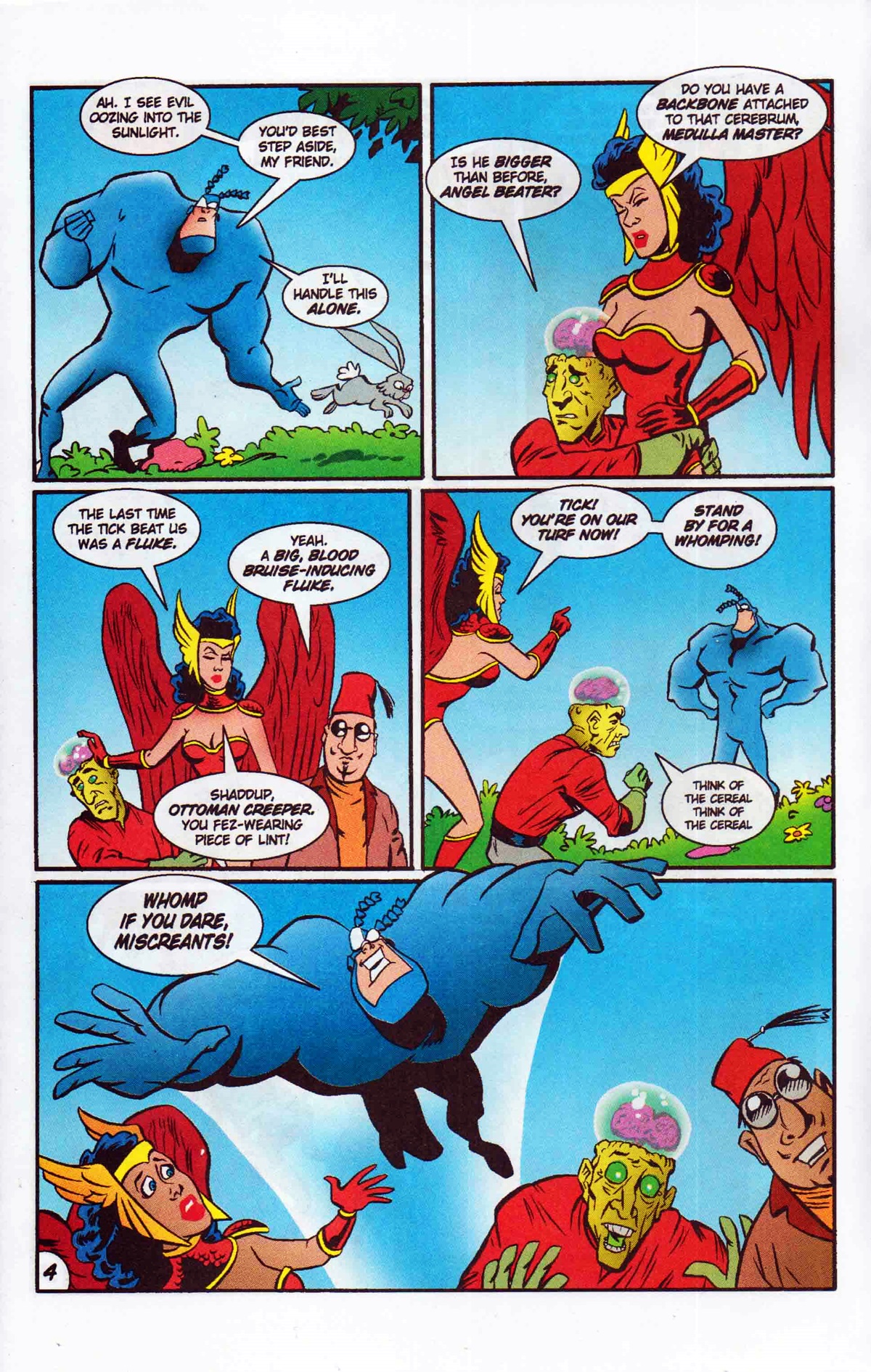Read online The Tick: Days of Drama comic -  Issue #6 - 6