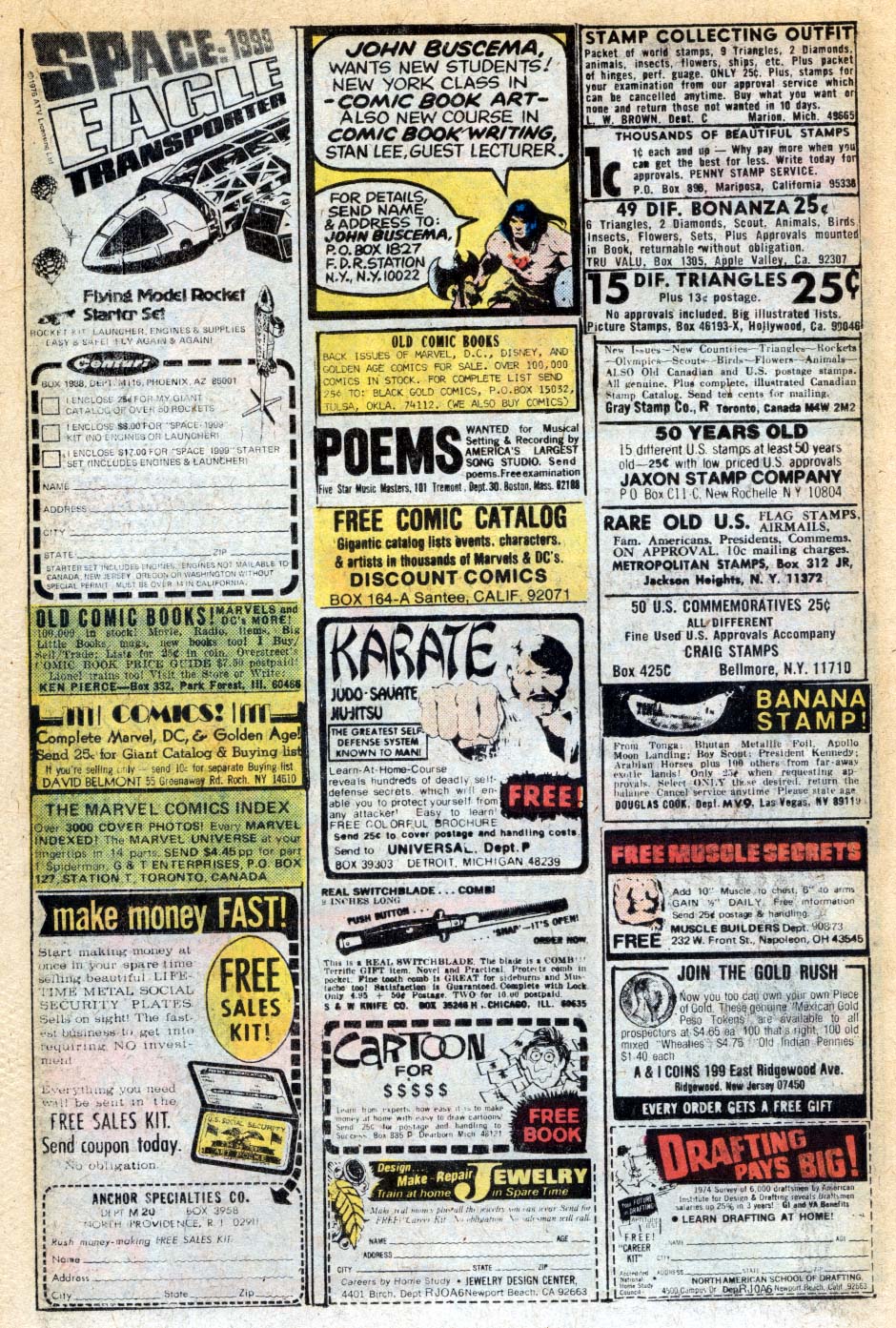 Read online The Invaders (1975) comic -  Issue #12 - 26