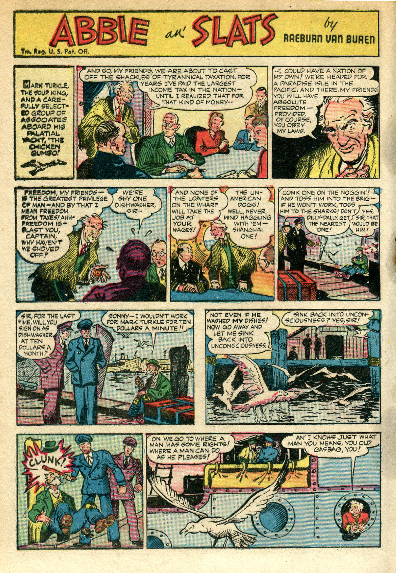 Read online United Comics comic -  Issue #15 - 21