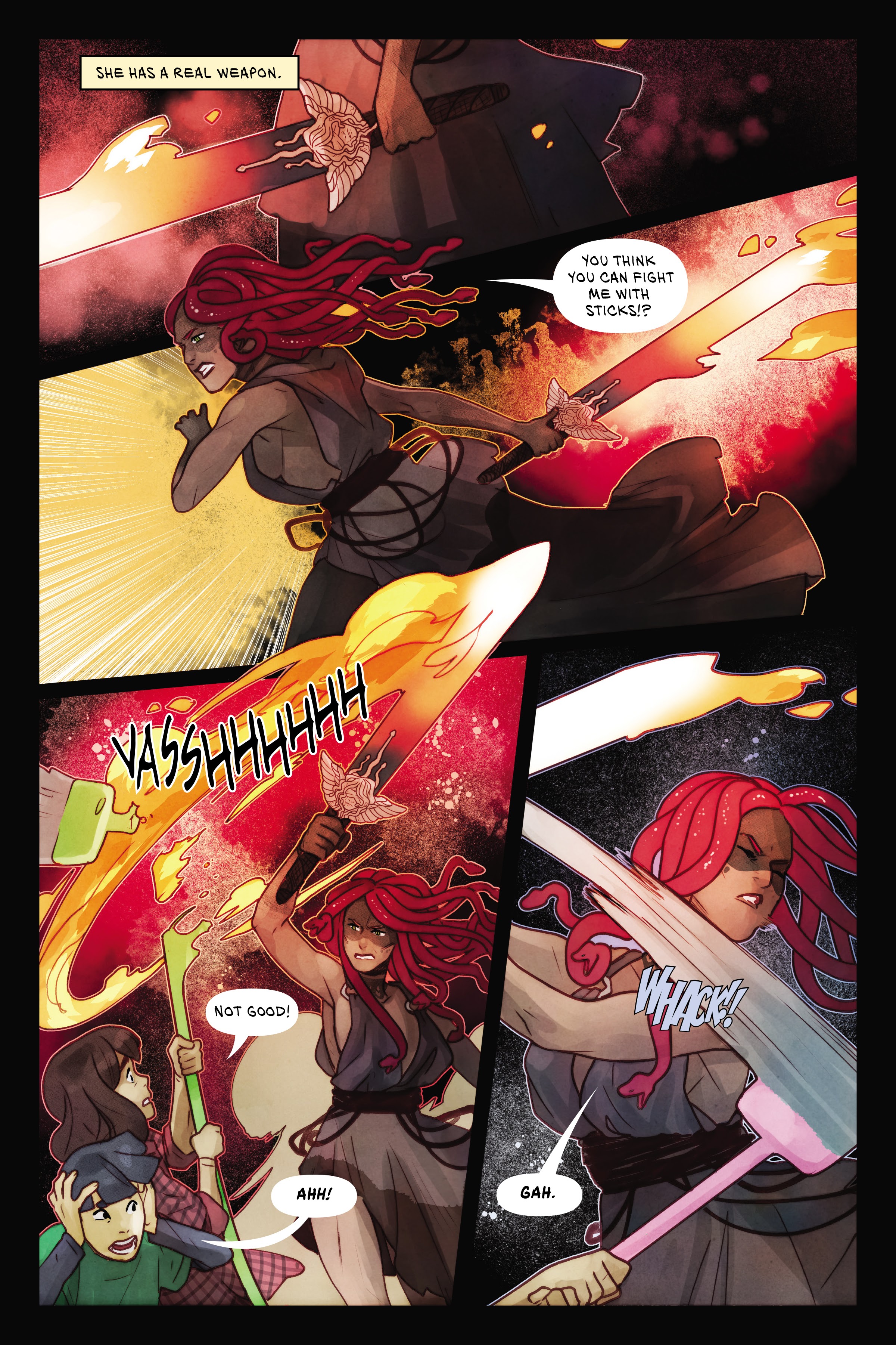 Read online Pandora's Legacy comic -  Issue # TPB - 87