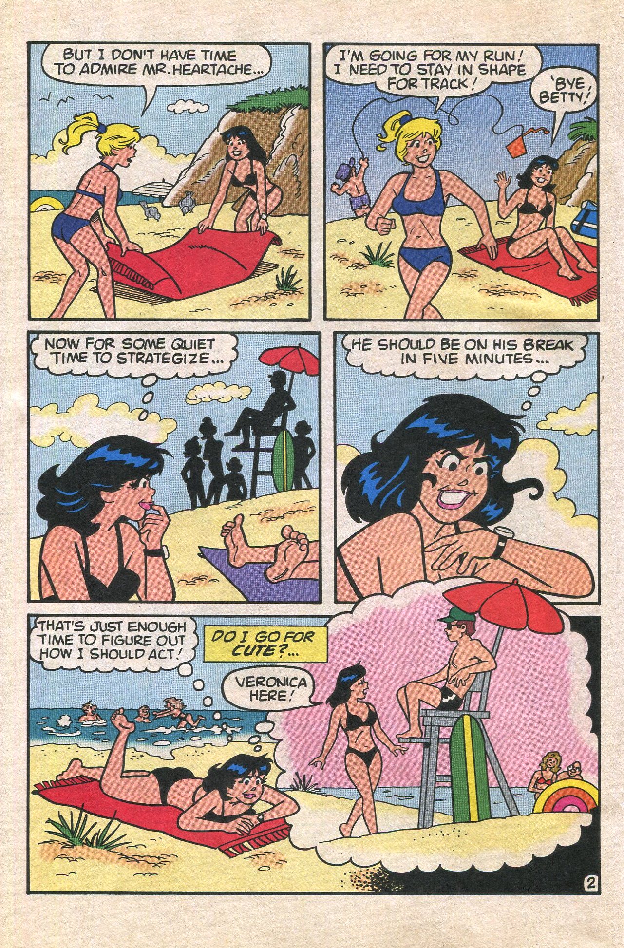 Read online Betty And Veronica: Summer Fun (1994) comic -  Issue #6 - 4