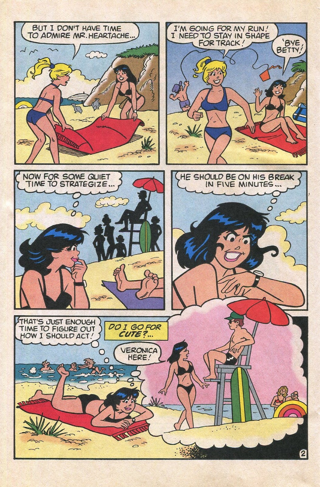 Betty And Veronica: Summer Fun (1994) issue 6 - Page 4