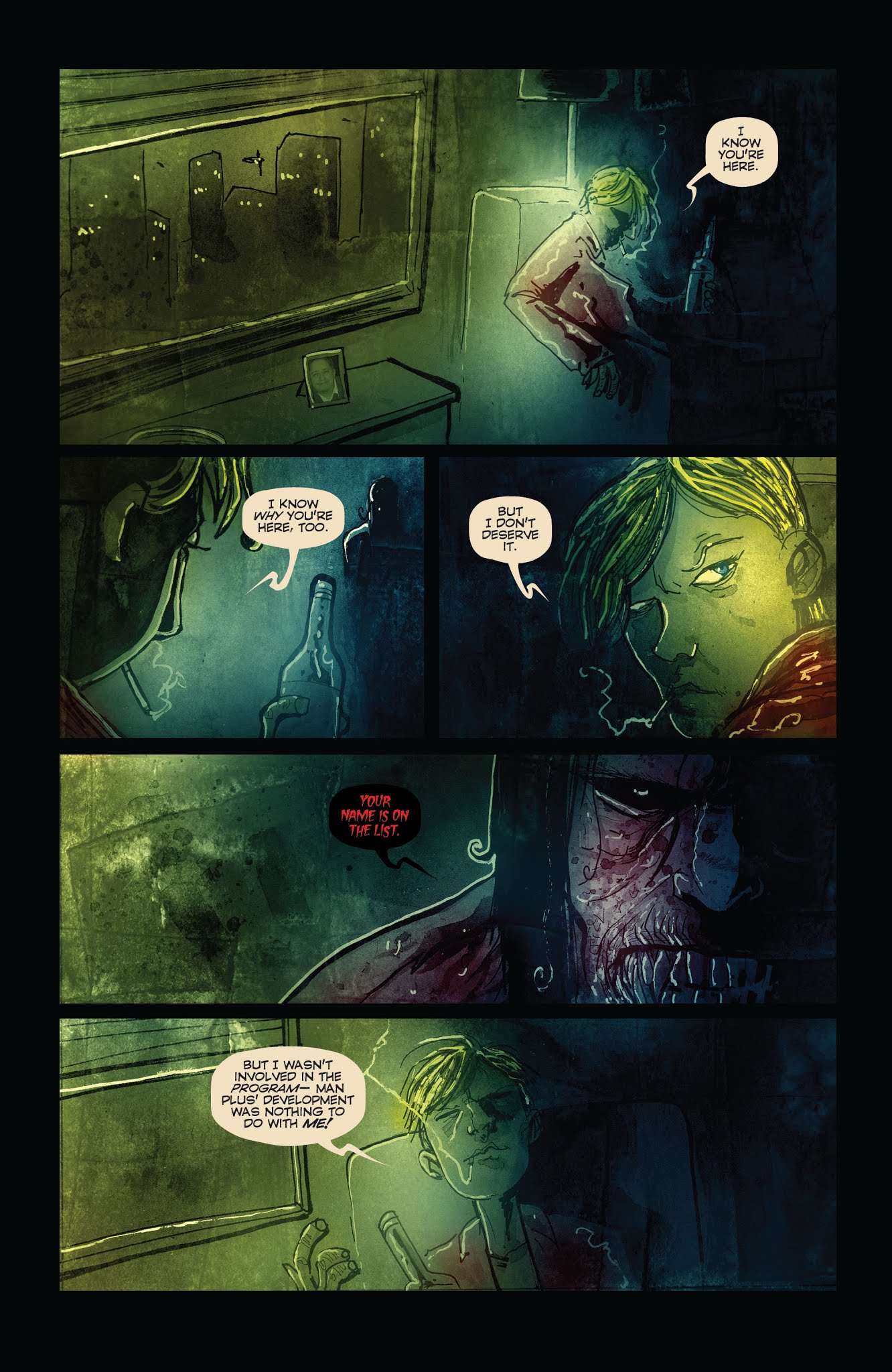 Read online Choker comic -  Issue #5 - 9