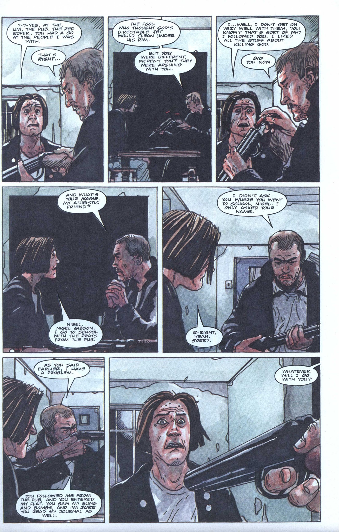 Read online Crisis comic -  Issue #31 - 25