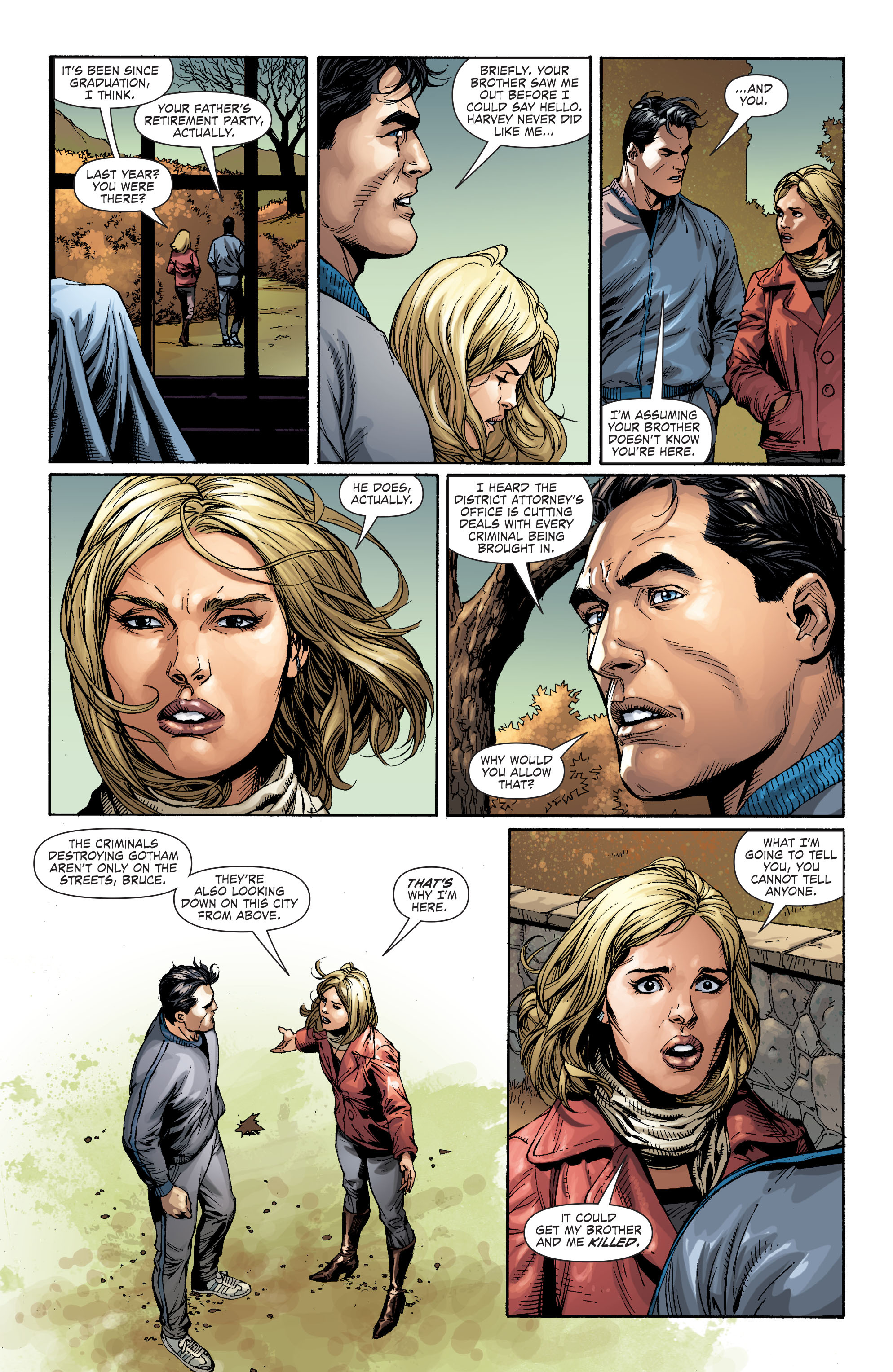 Read online Batman: Earth One comic -  Issue # TPB 2 - 31
