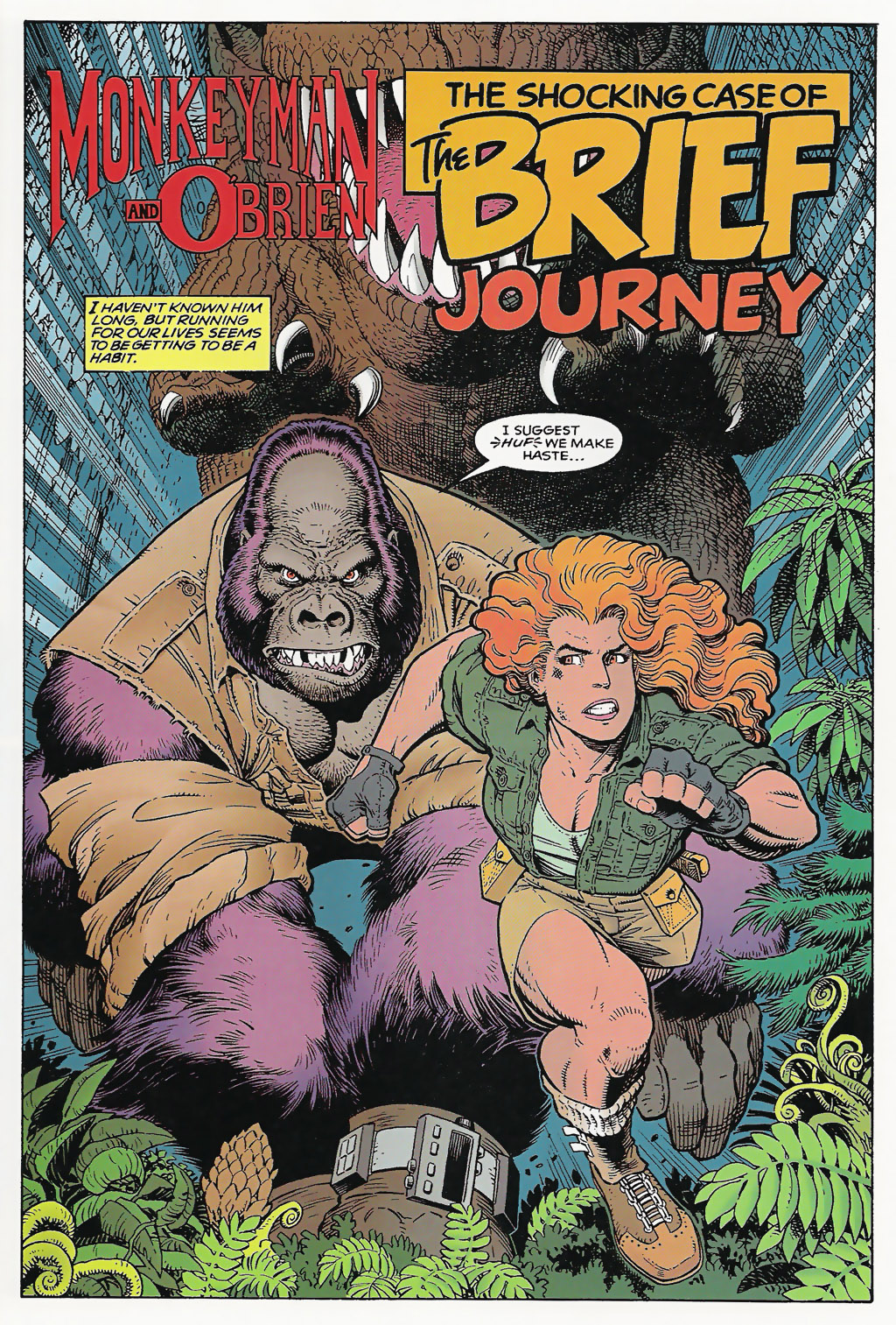 Read online Art Adams' Creature Features comic -  Issue # TPB - 94