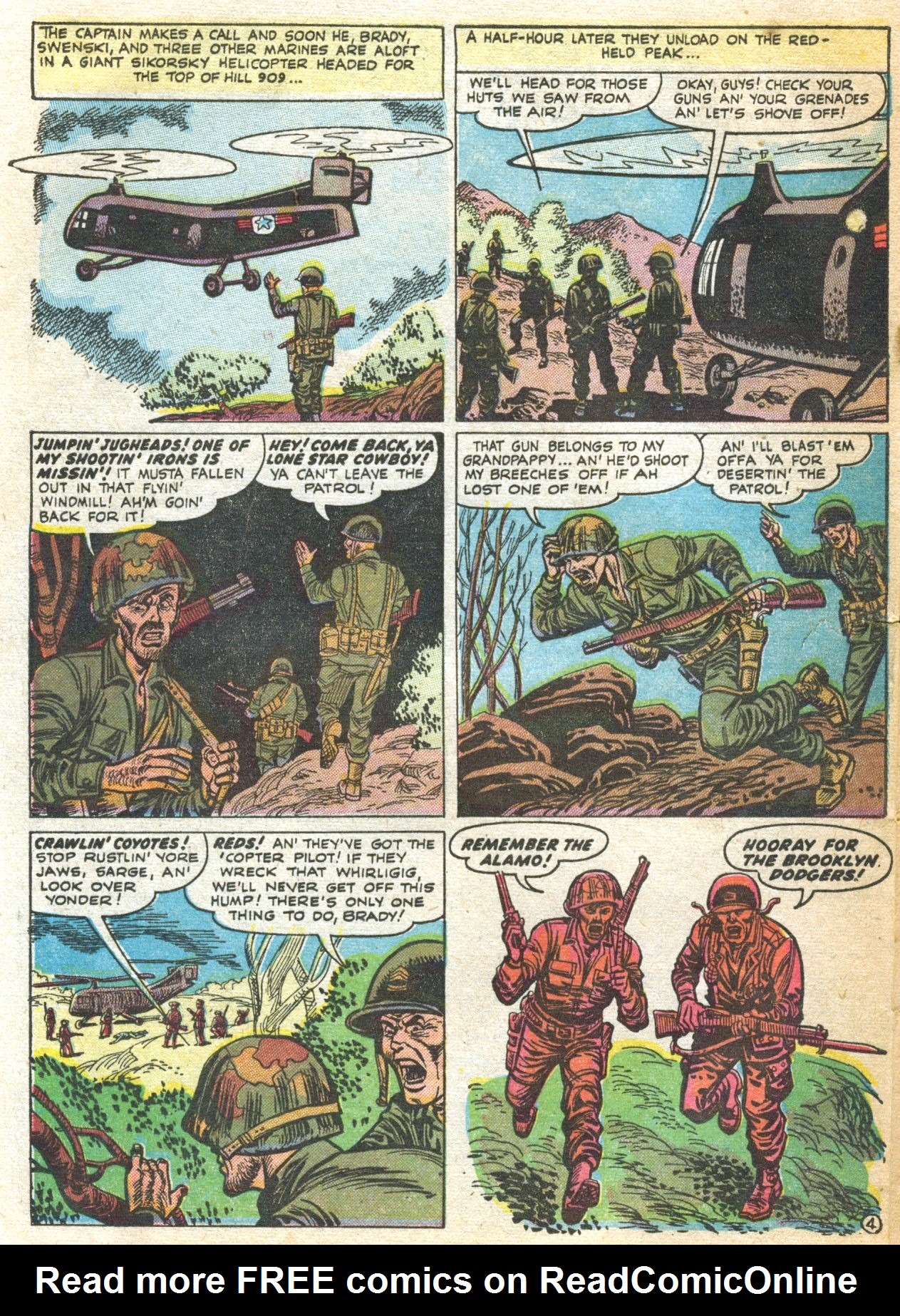 Read online Battle Action comic -  Issue #5 - 24
