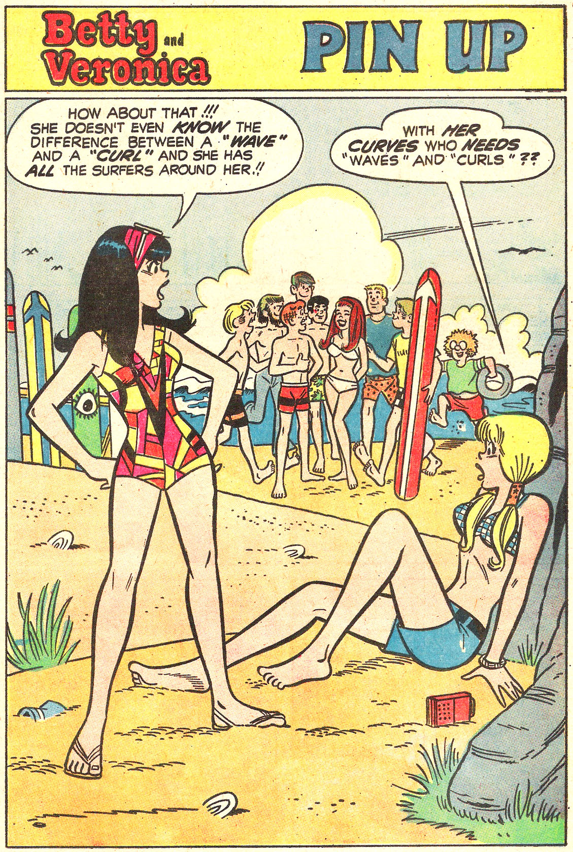 Read online Archie's Girls Betty and Veronica comic -  Issue #167 - 20