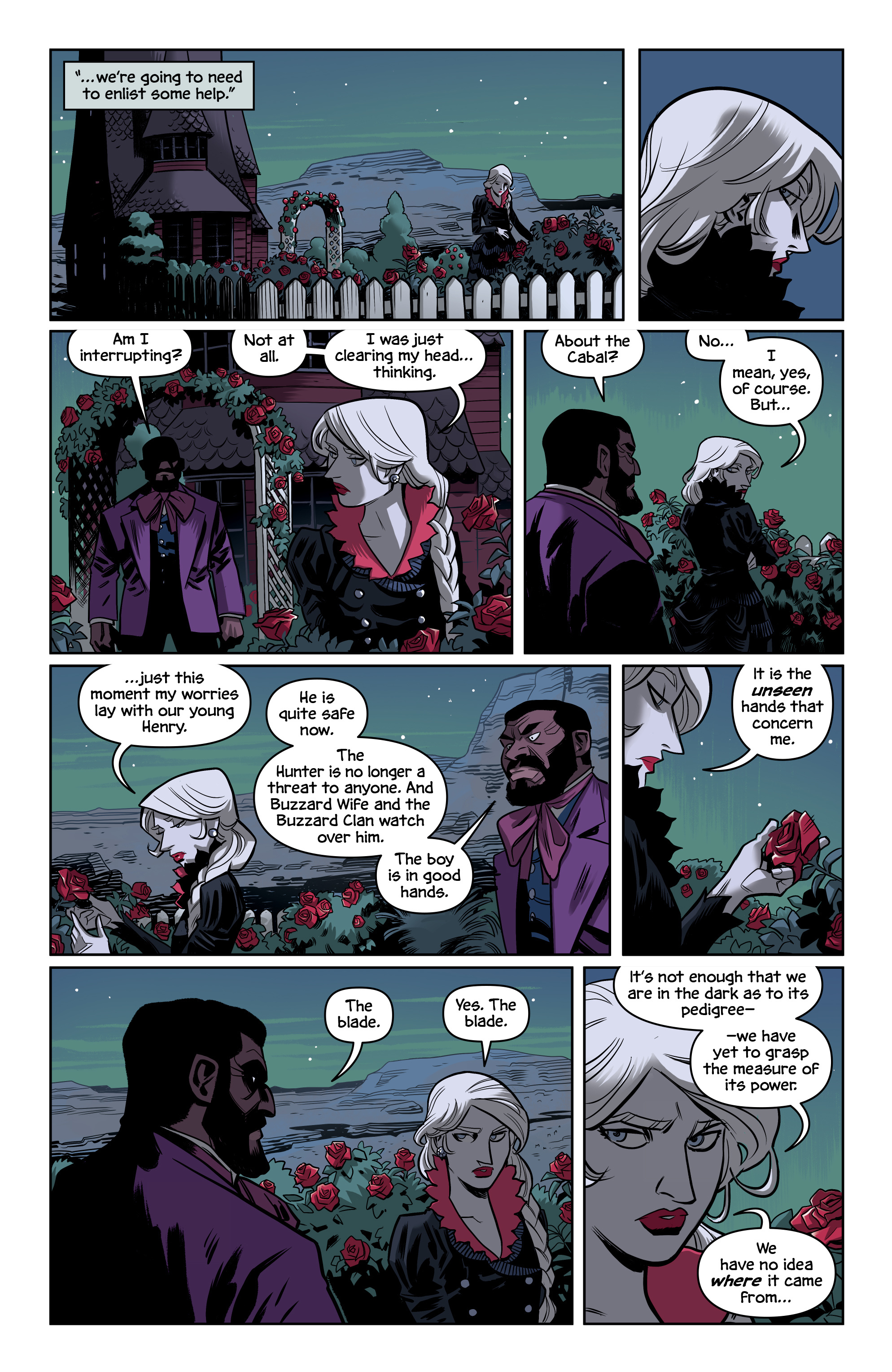 Read online Shadow Roads comic -  Issue #7 - 23