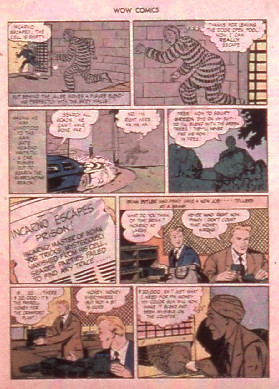 Read online Wow Comics comic -  Issue #42 - 15