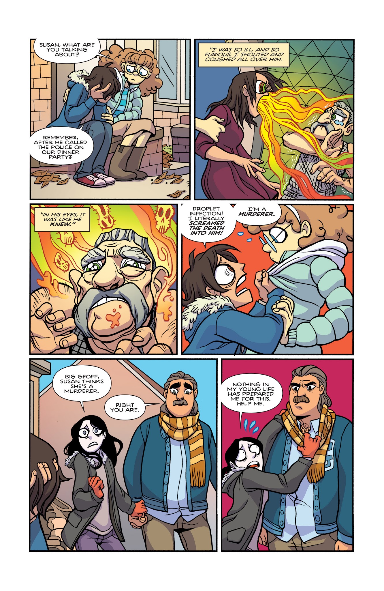 Read online Giant Days (2015) comic -  Issue #24 - 19