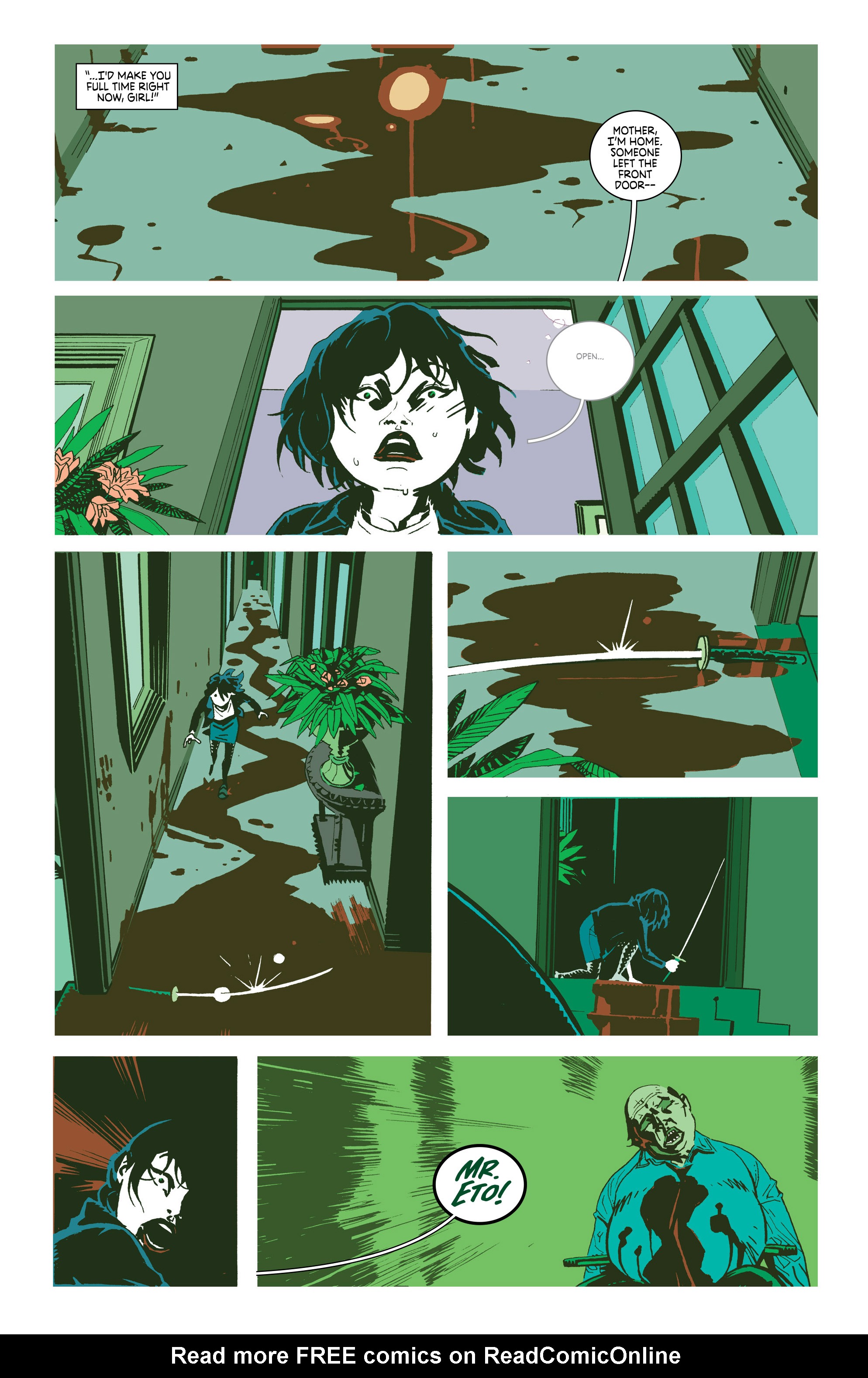 Read online Deadly Class comic -  Issue #27 - 15