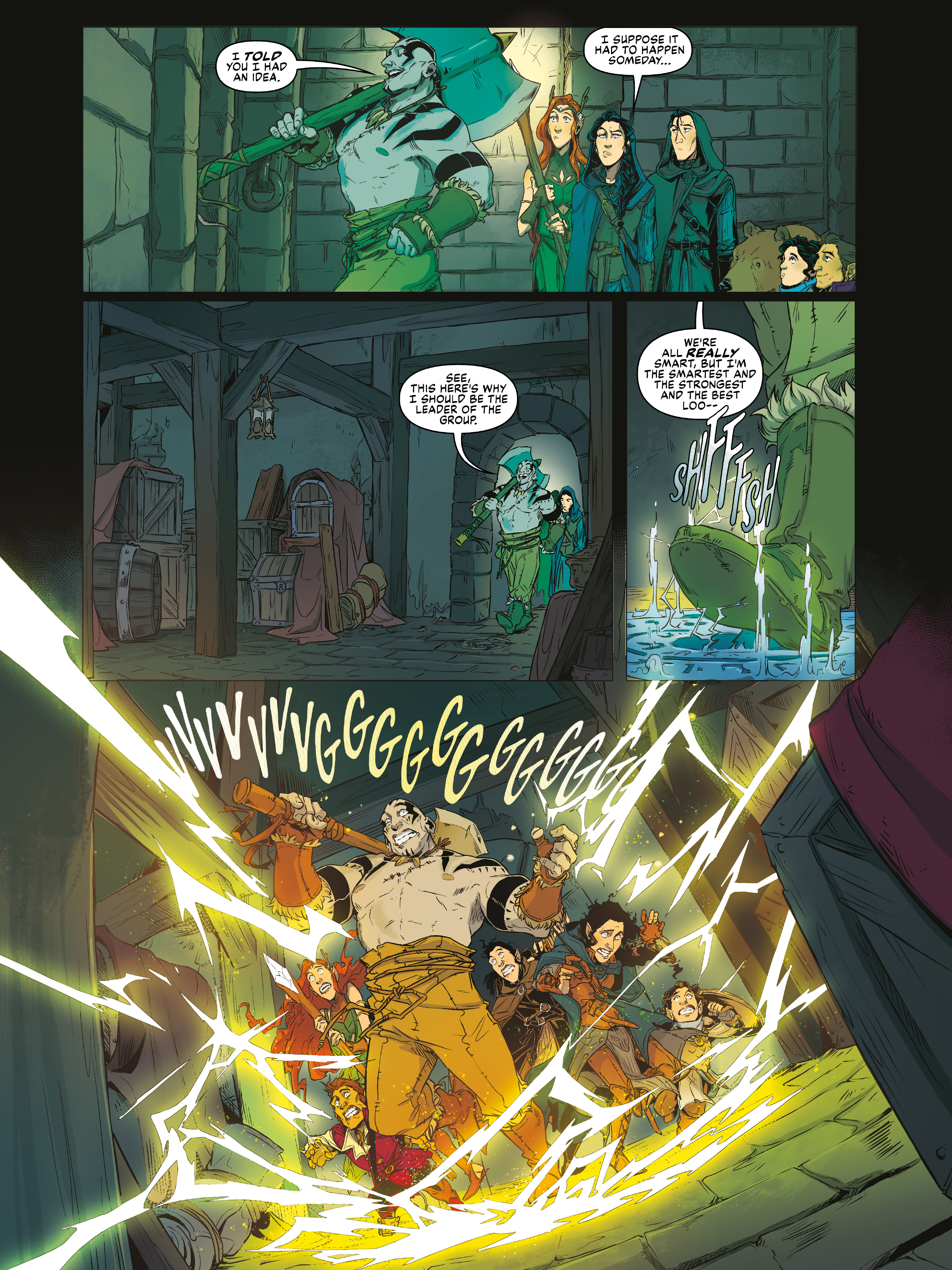Read online Critical Role Vox Machina Origins comic -  Issue # (2019) _TPB Library Edition (Part 3) - 23