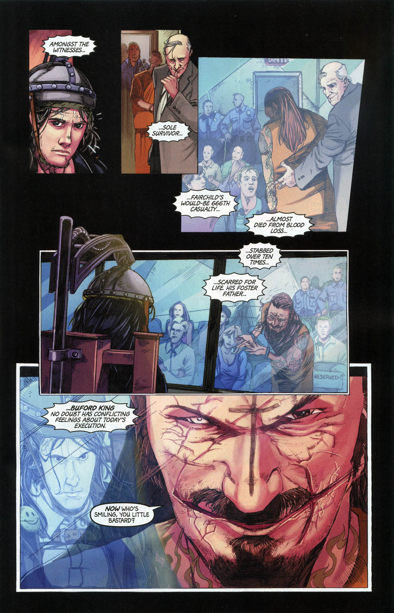 Read online Witchblade: Demon Reborn comic -  Issue #3 - 31