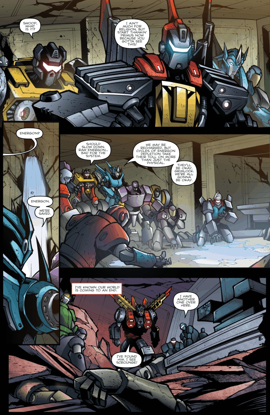 Read online Transformers Prime: Beast Hunters comic -  Issue #5 - 13