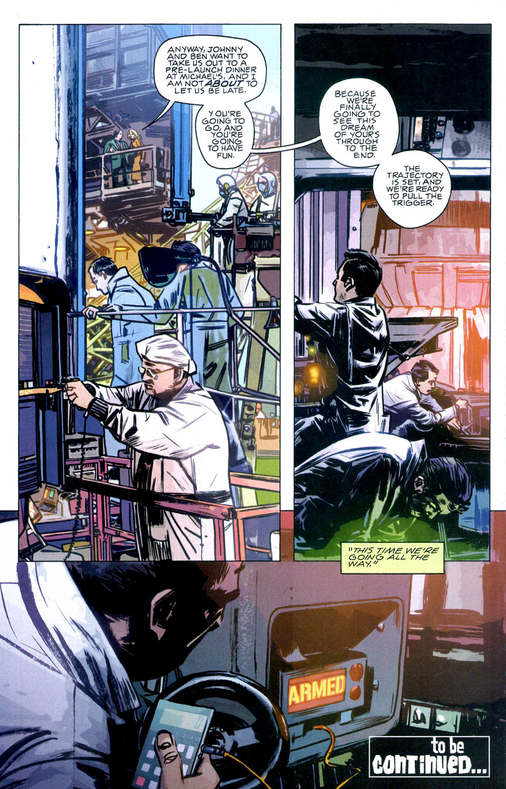 Read online Bullet Points comic -  Issue #2 - 23