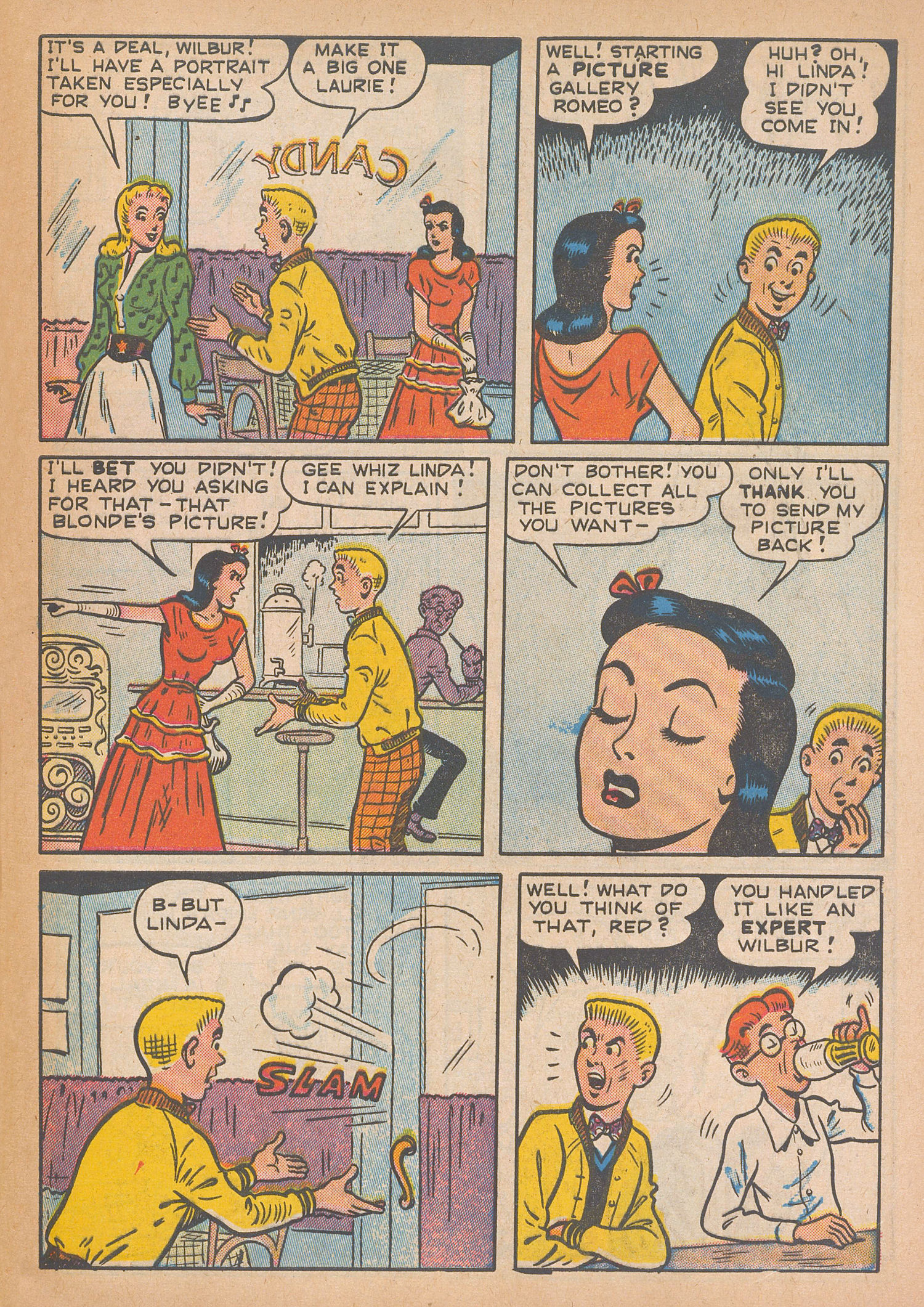 Read online Wilbur Comics comic -  Issue #27 - 13