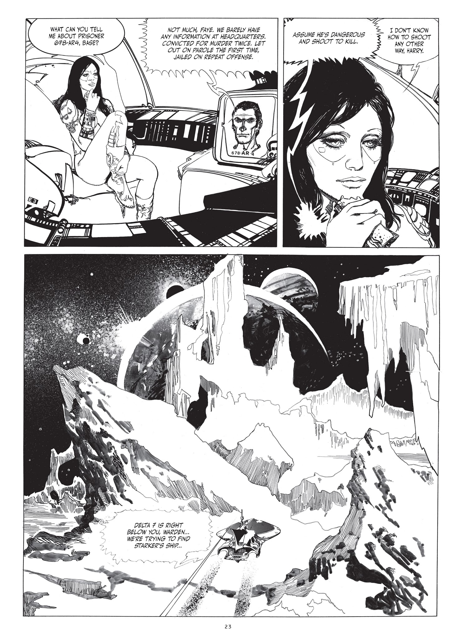 Read online Prison Ship comic -  Issue # TPB - 24