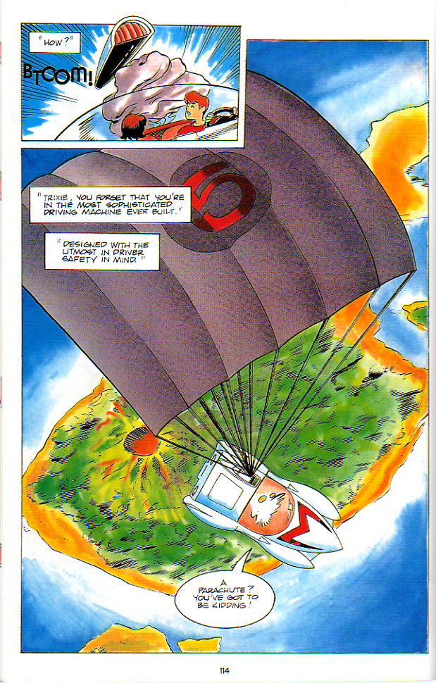 Read online Speed Racer (1987) comic -  Issue #11 - 9
