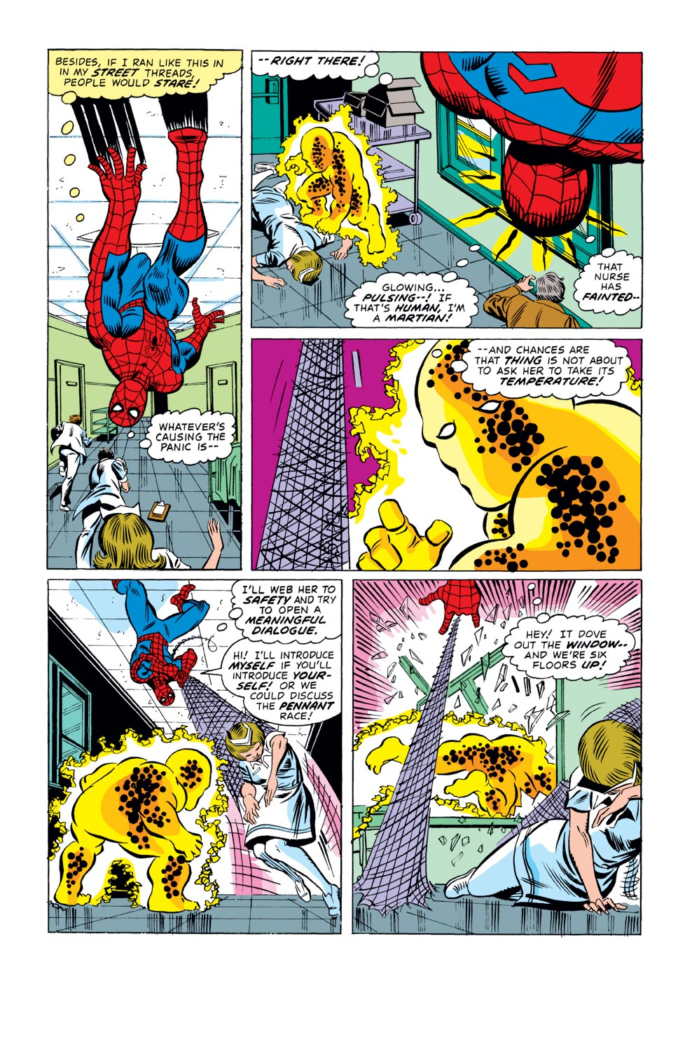 The Amazing Spider-Man (1963) issue 208 - Page 9