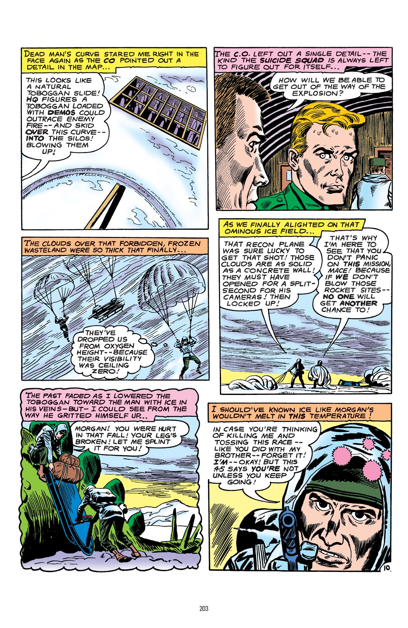 Read online Suicide Squad: The Silver Age Omnibus comic -  Issue # TPB (Part 3) - 3