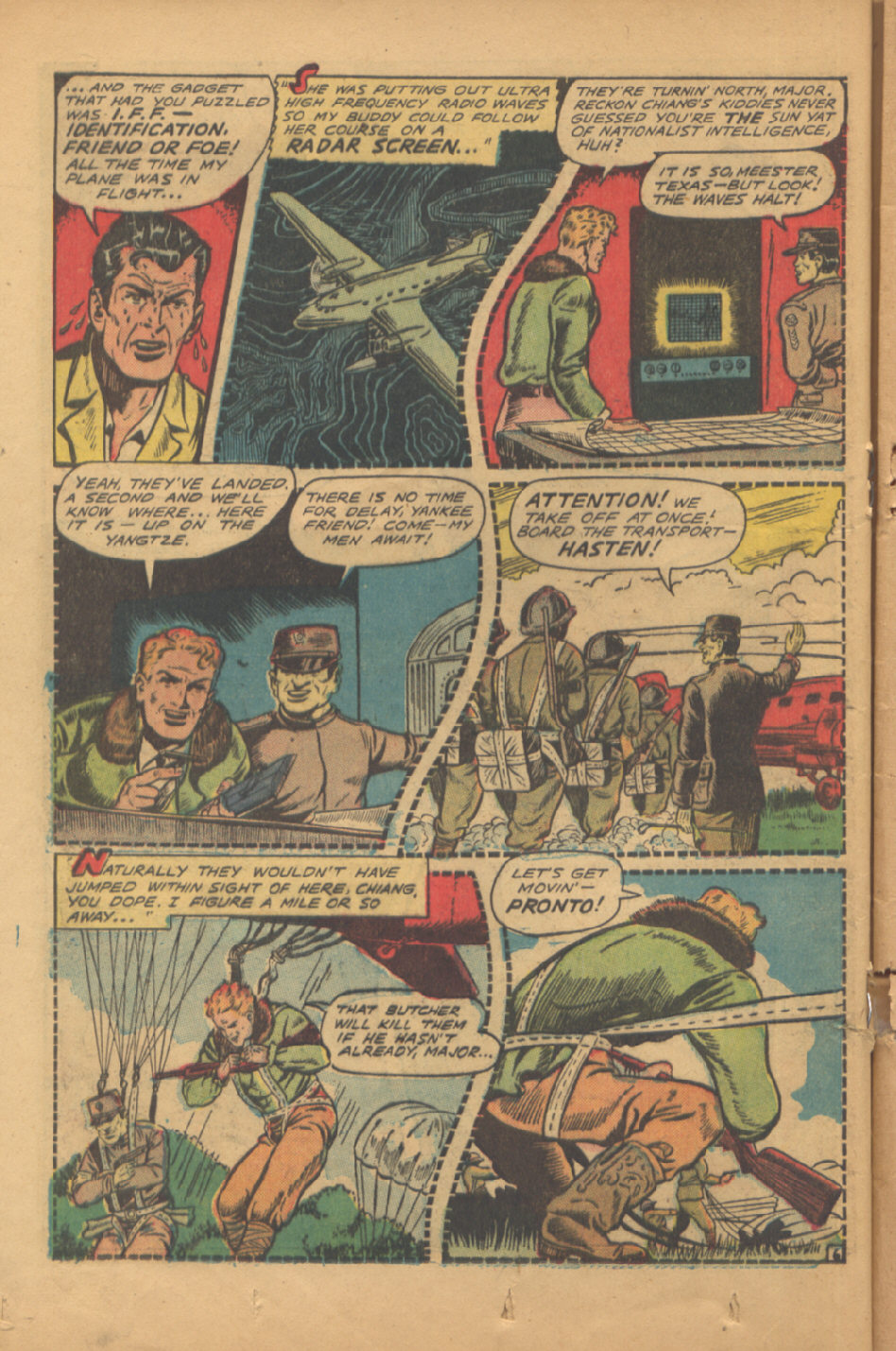 Read online Fight Comics comic -  Issue #59 - 18