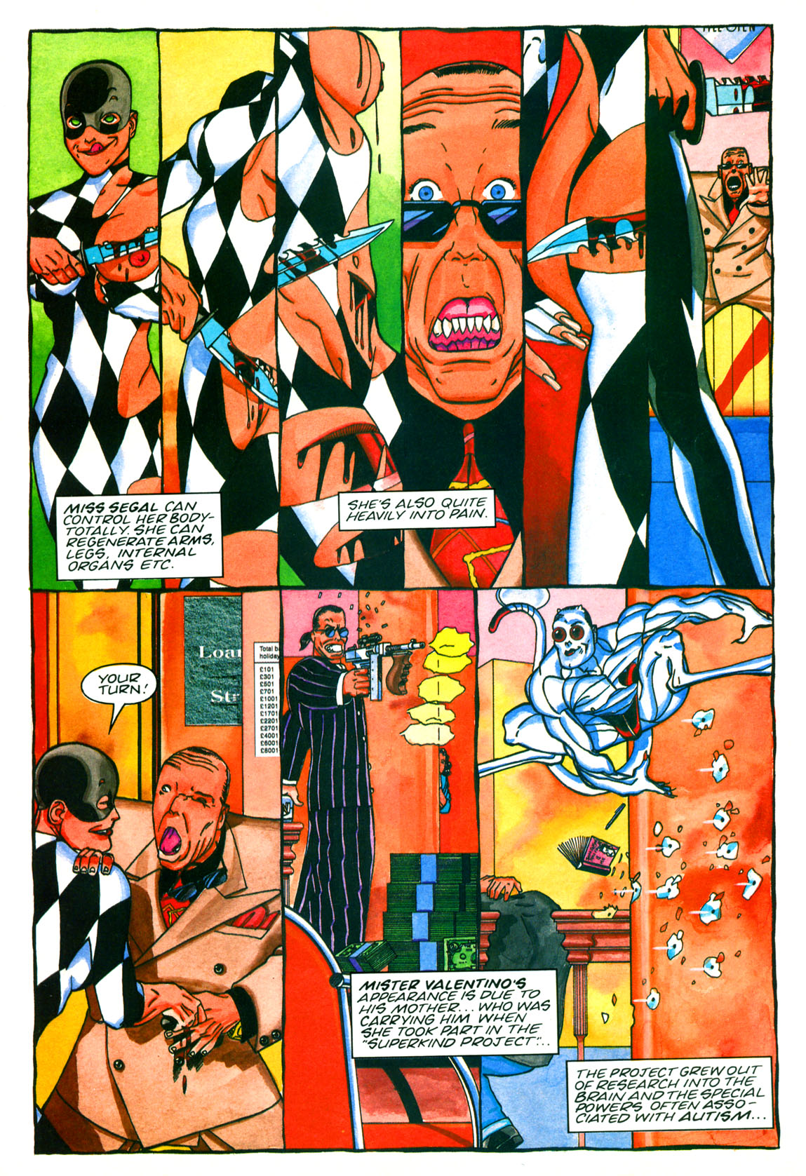 Read online Toxic! comic -  Issue #24 - 12