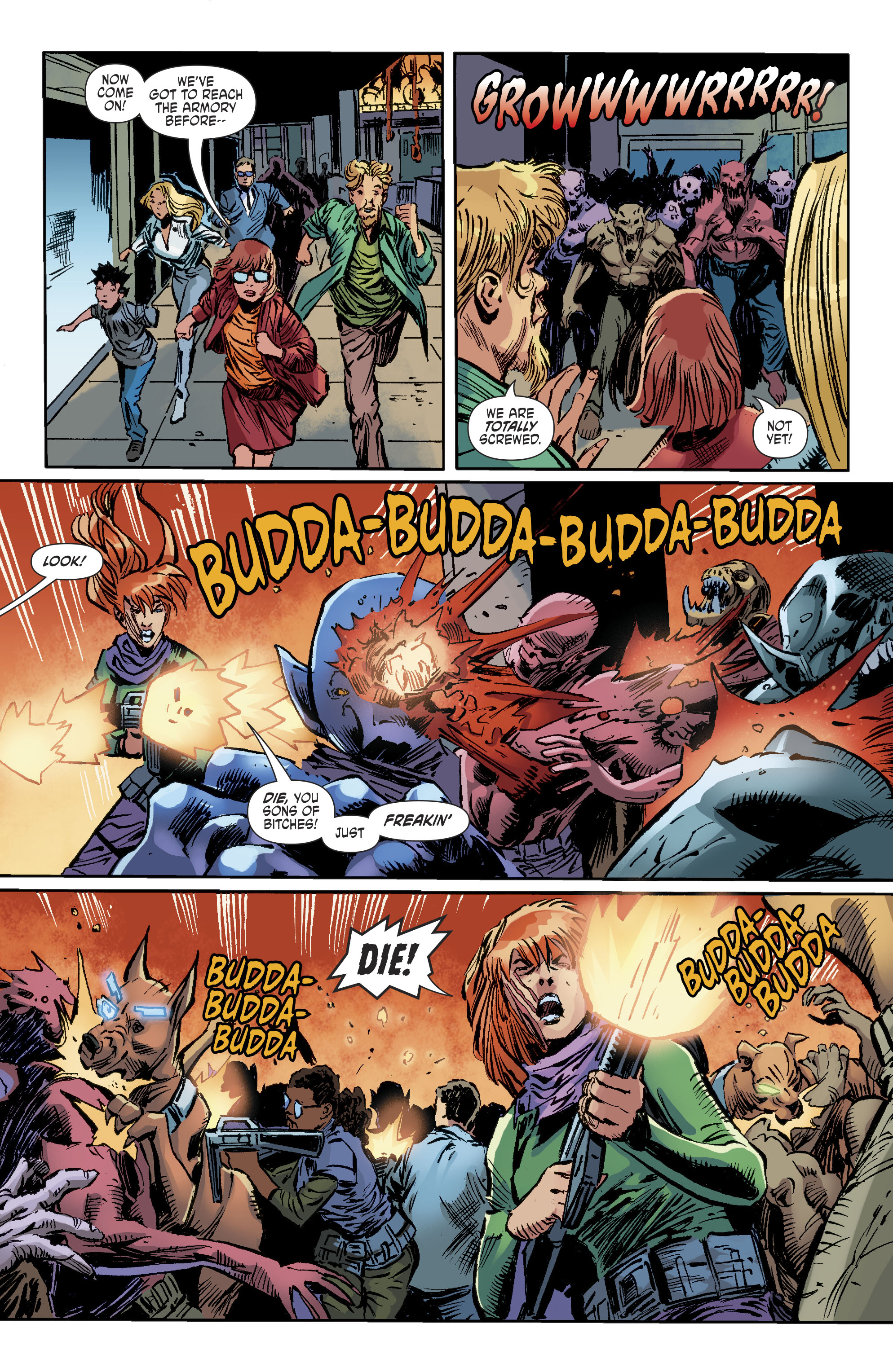 Read online Scooby Apocalypse comic -  Issue #34 - 13