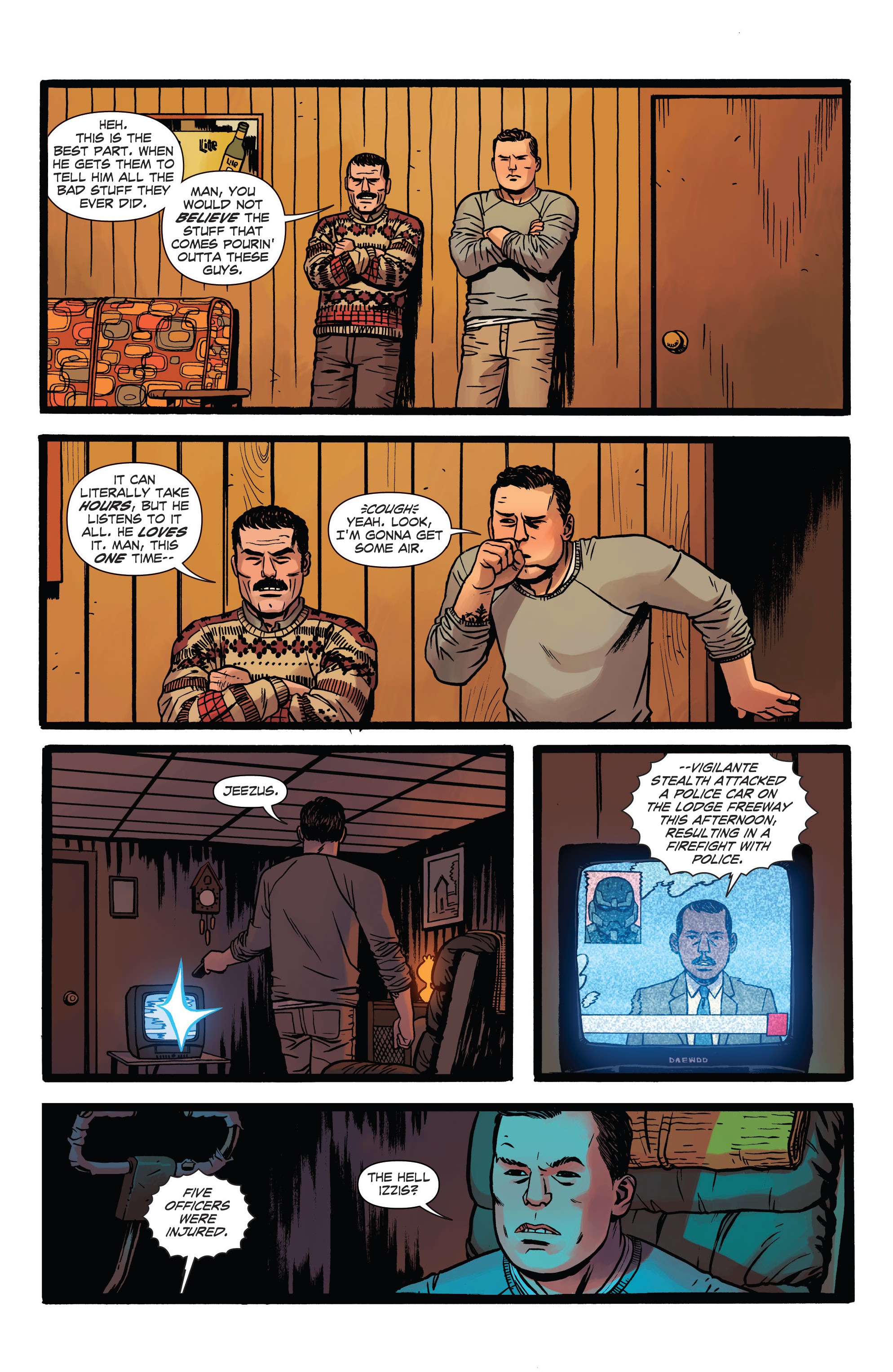 Read online Stealth comic -  Issue #2 - 5