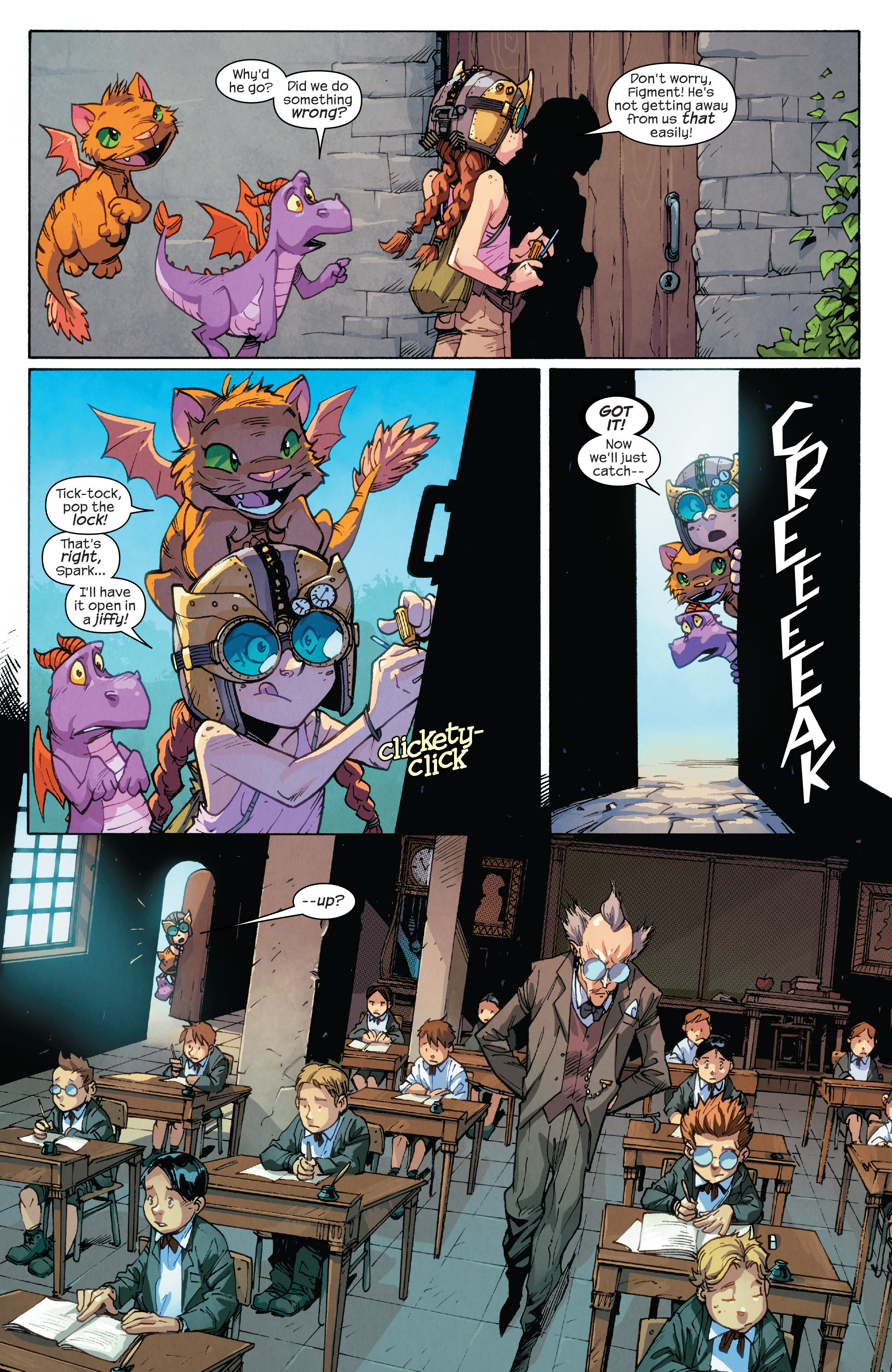 Read online Figment 2 comic -  Issue #4 - 7