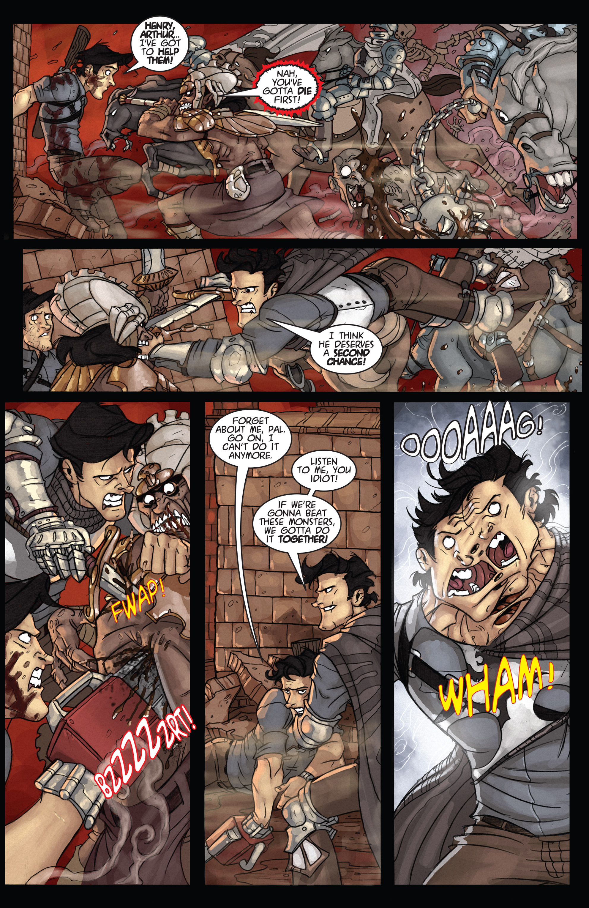 Read online Army of Darkness: Ashes 2 Ashes comic -  Issue #4 - 19