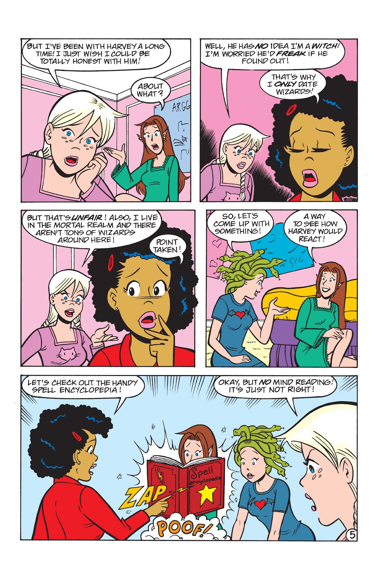 Read online Sabrina the Teenage Witch (2000) comic -  Issue #54 - 6