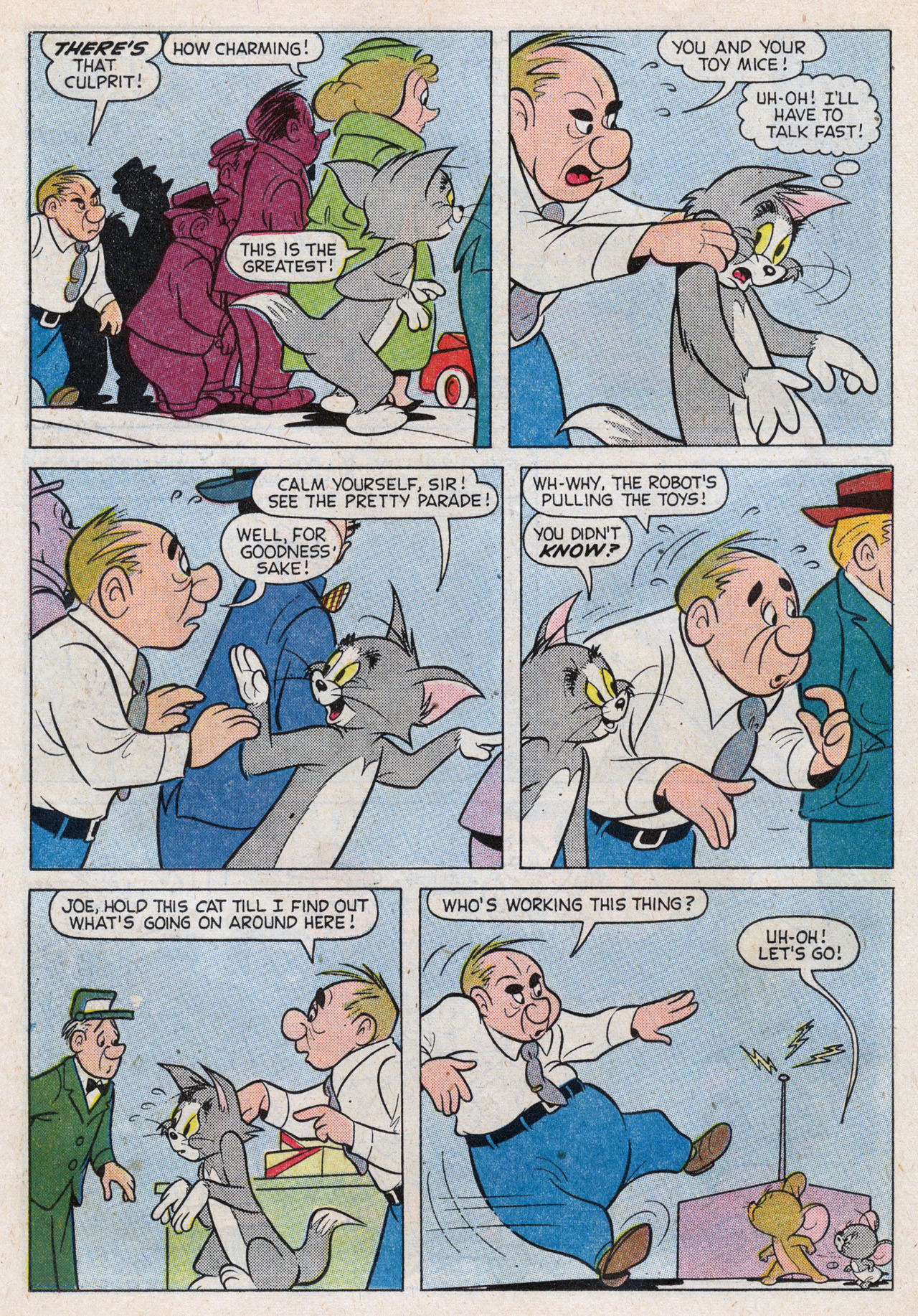 Read online Tom & Jerry Toy Fair comic -  Issue # Full - 25