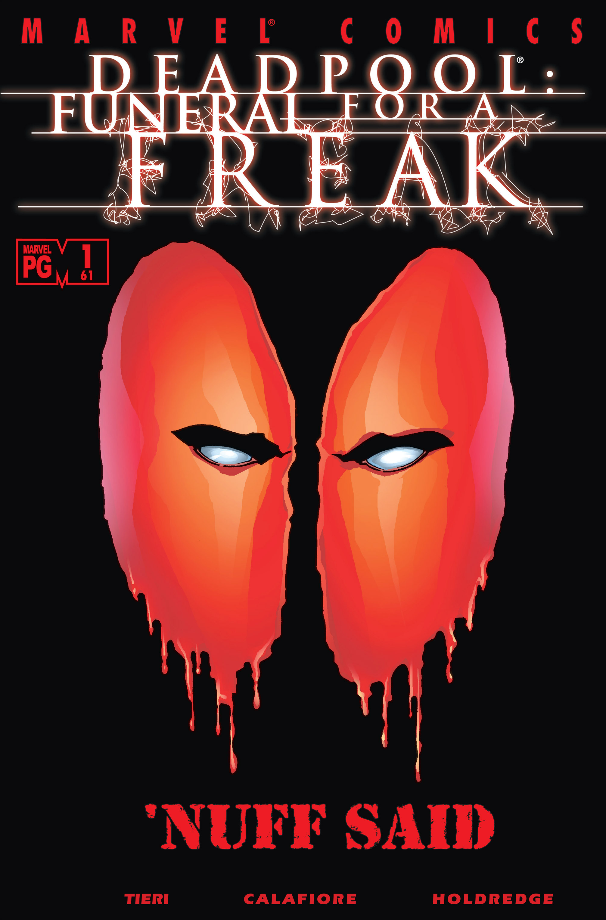 Read online Deadpool (1997) comic -  Issue #61 - 1
