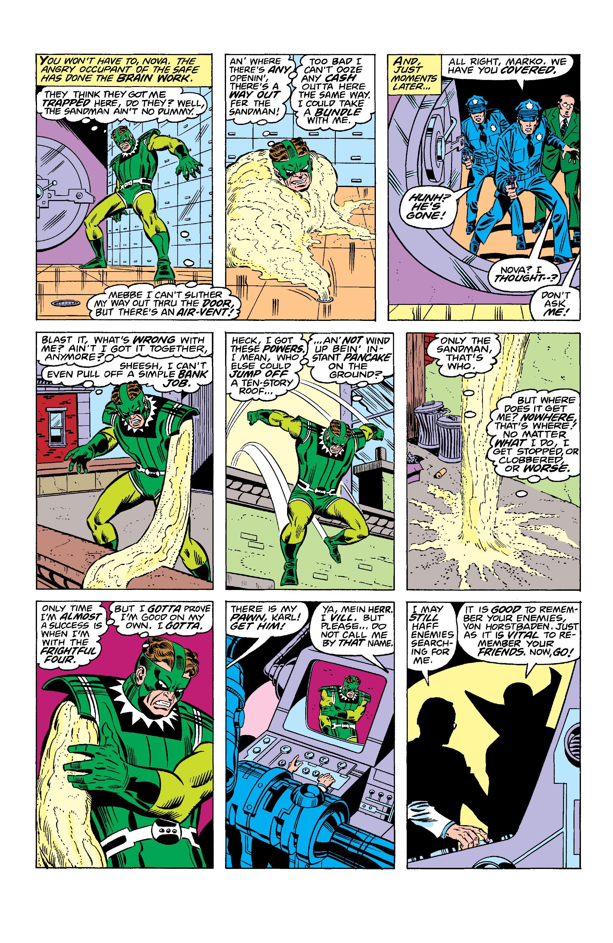 Read online Nova (1976) comic -  Issue #13 - 6