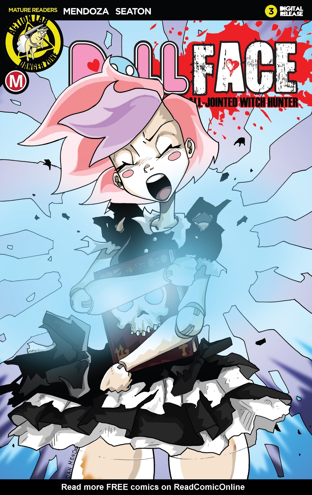 Read online Dollface comic -  Issue #3 - 1